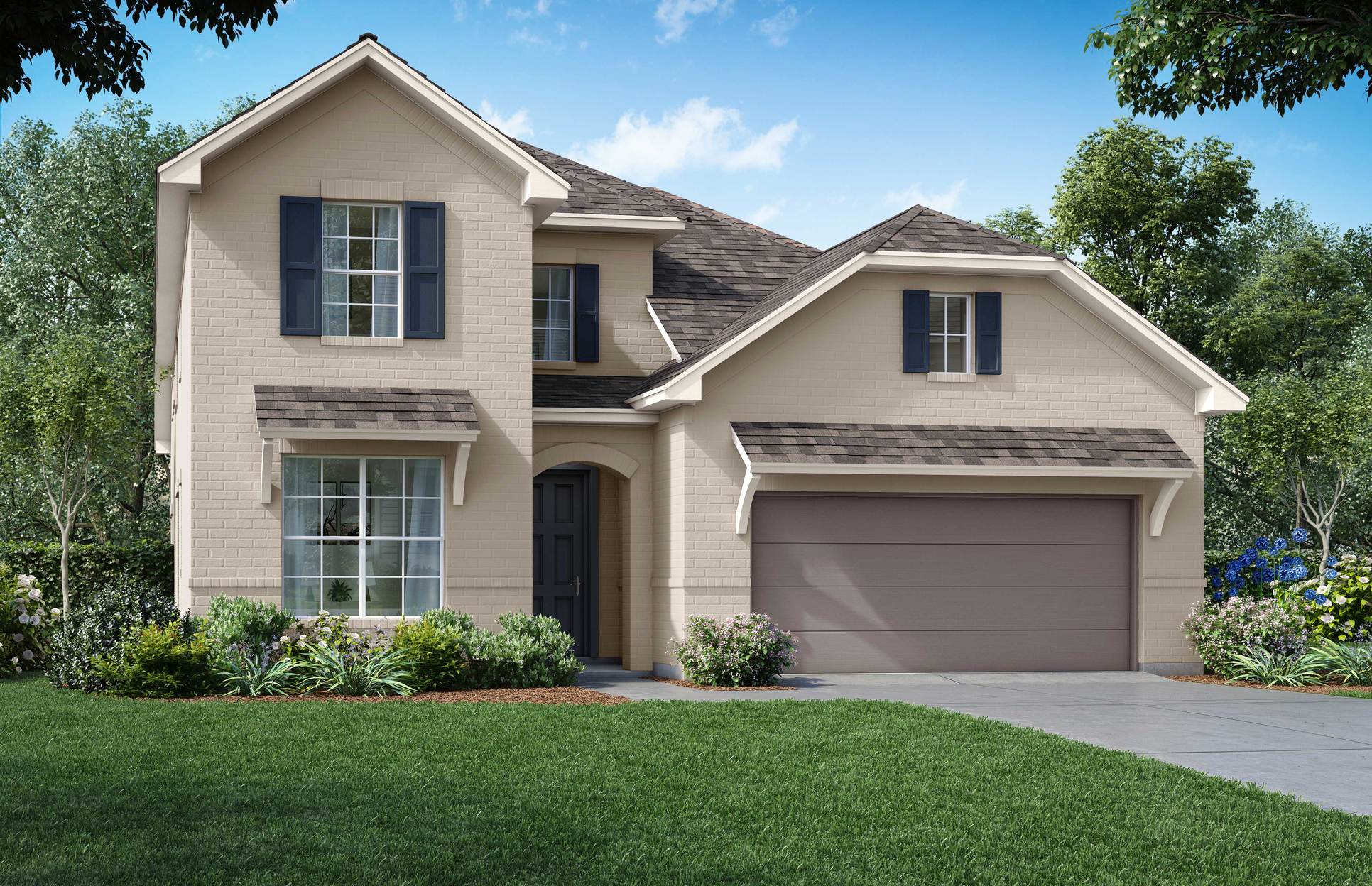 Exterior:Elevation C