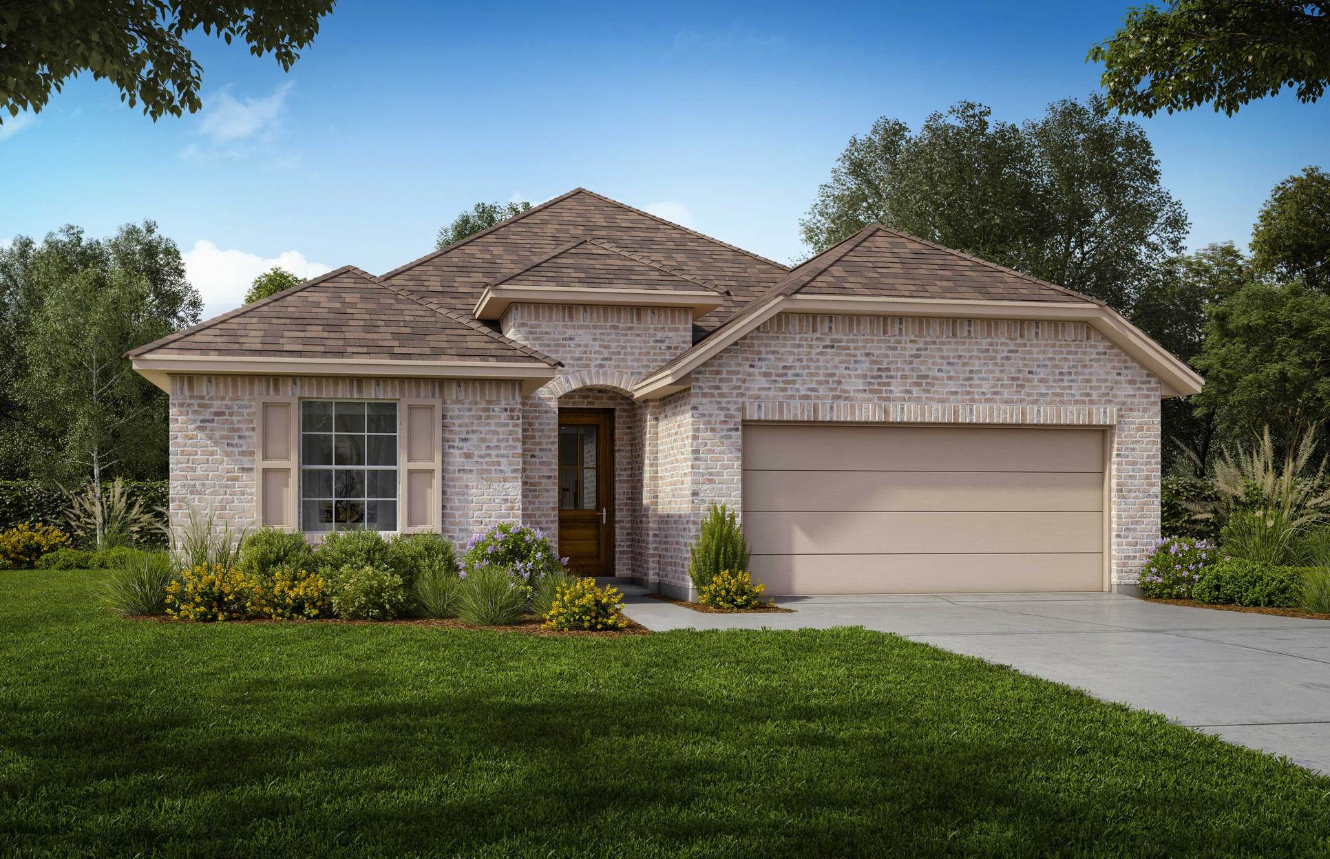 Exterior:Elevation A