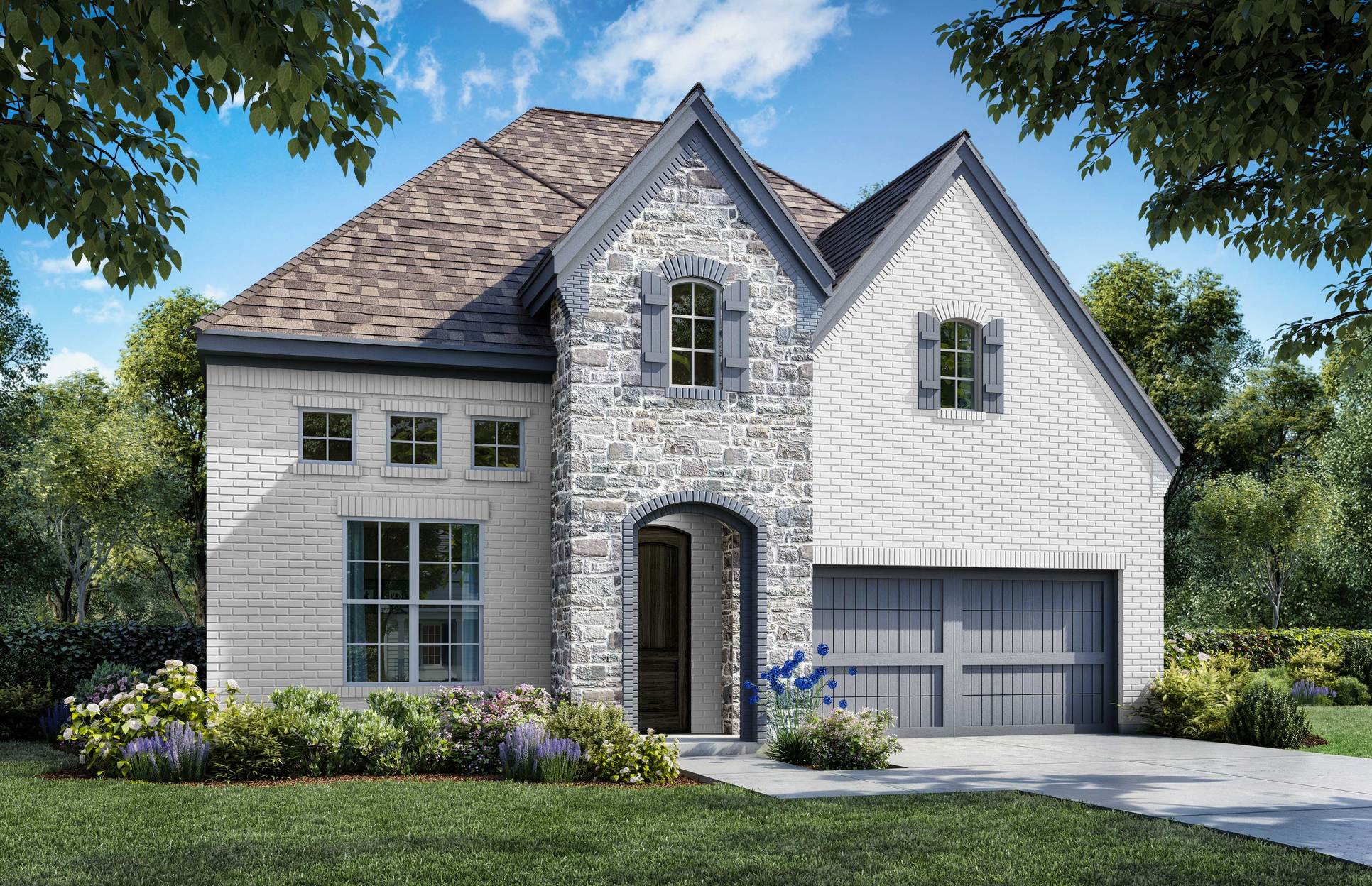 Exterior:Elevation A