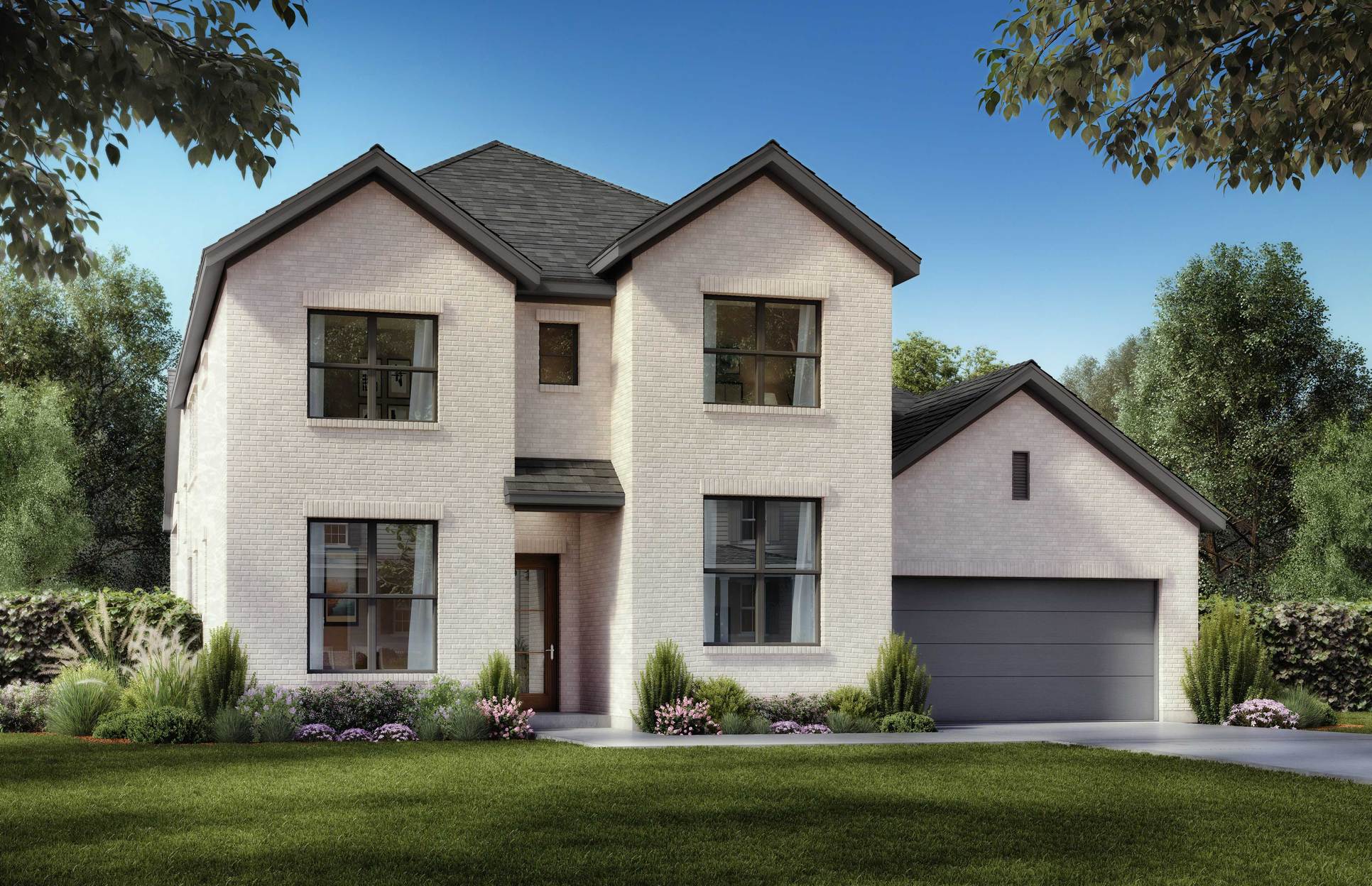 Exterior:Elevation A