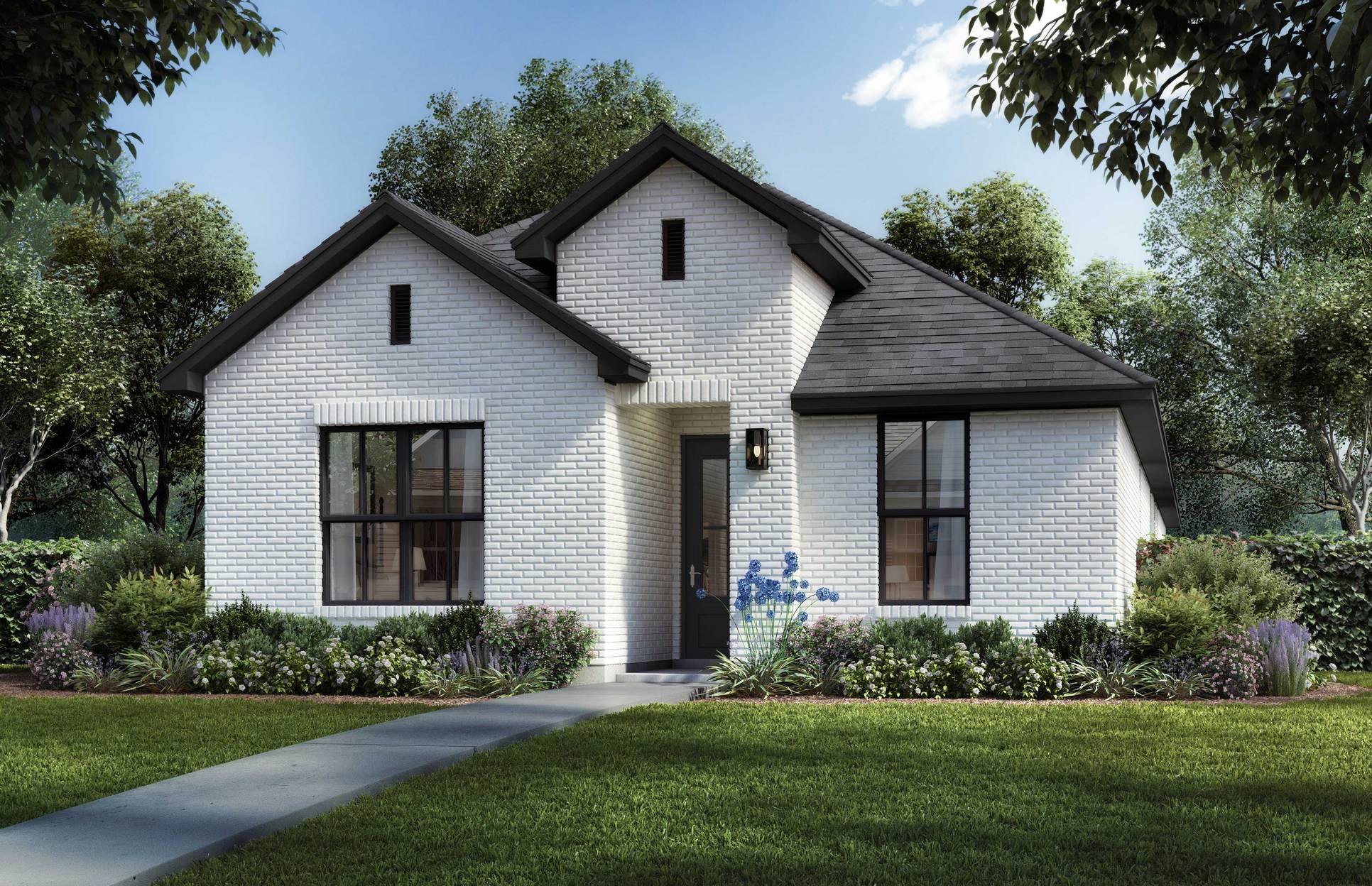 Exterior:Elevation A