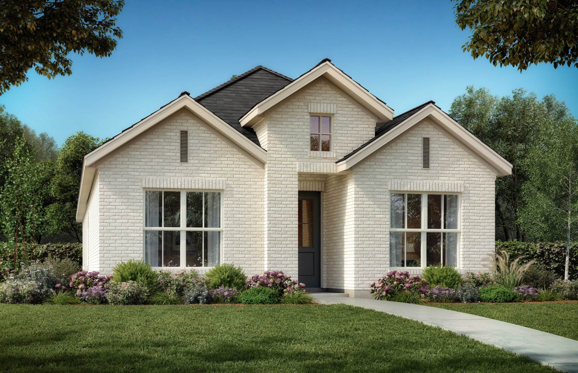 Exterior:Elevation A