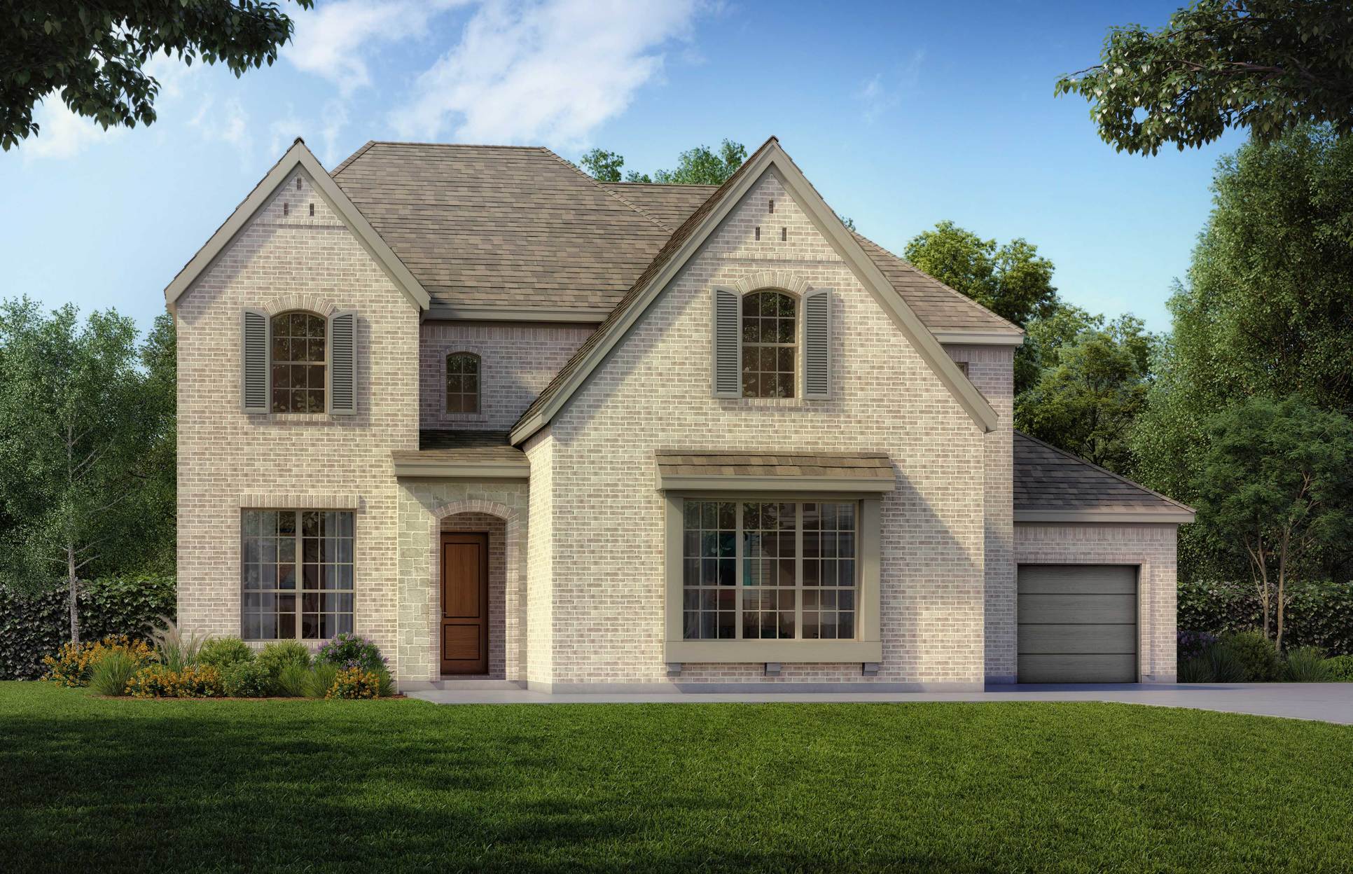 Exterior:Eleavtion A