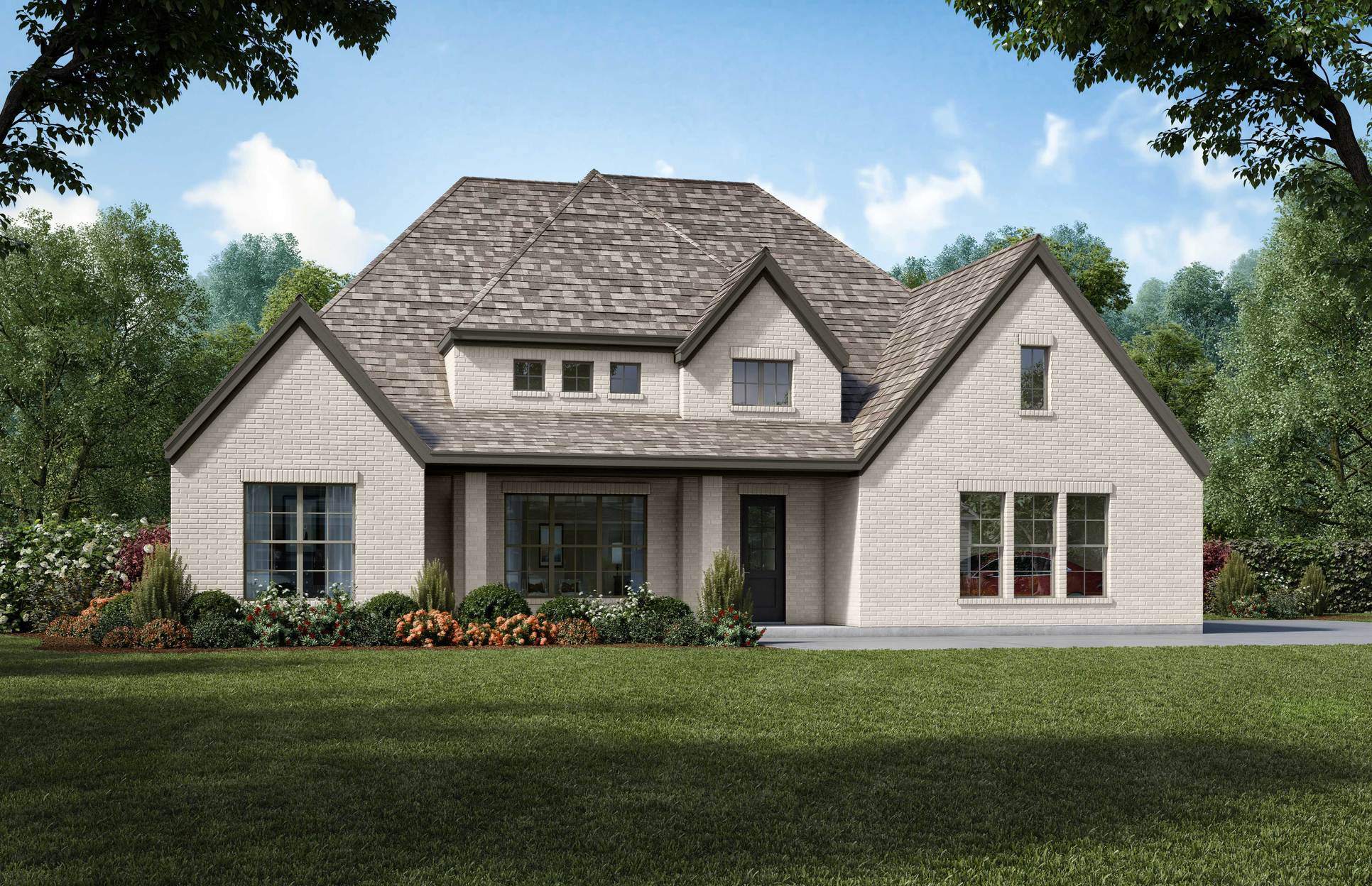 Exterior:Elevation A