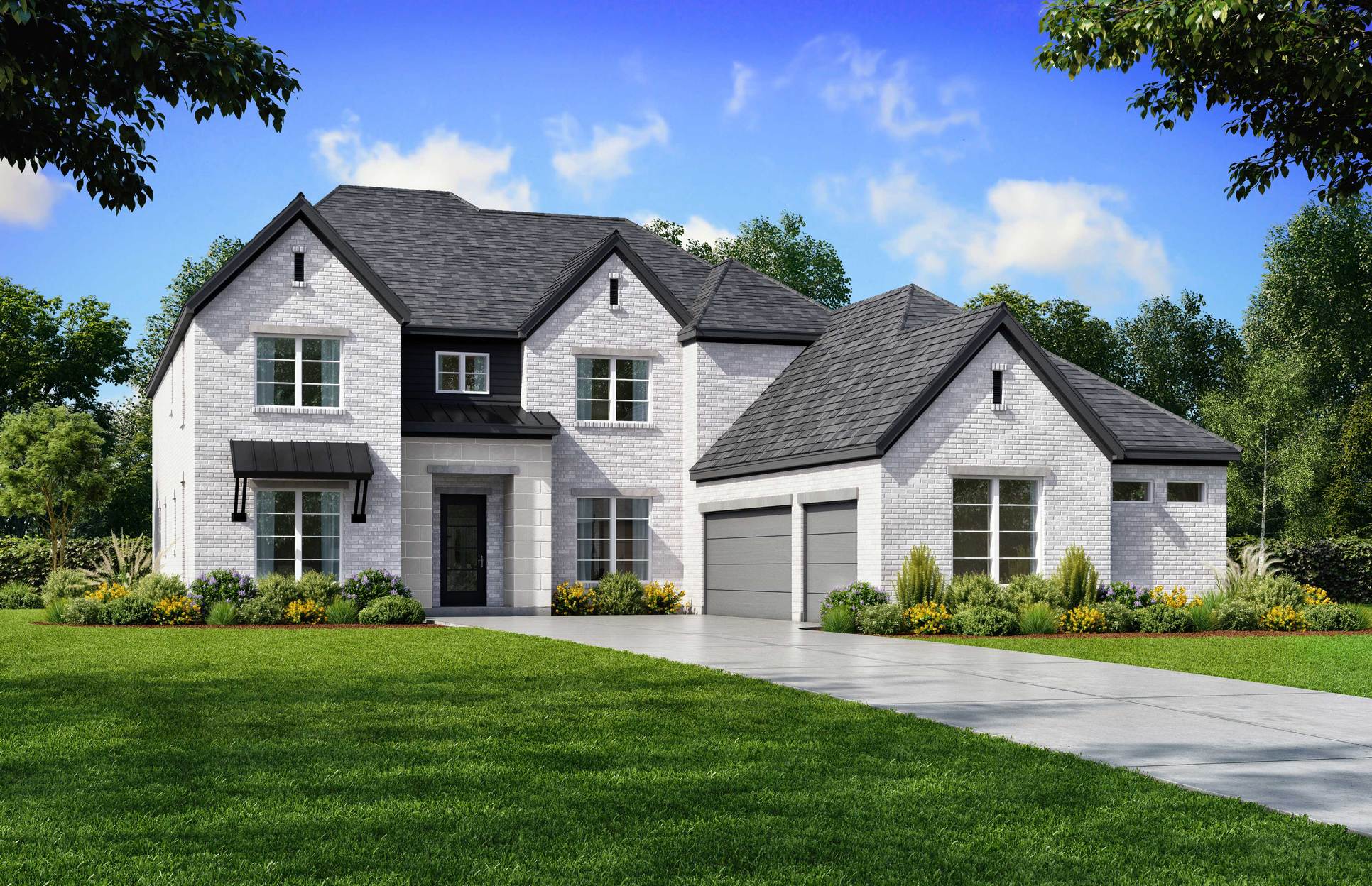 Exterior:Elevation A