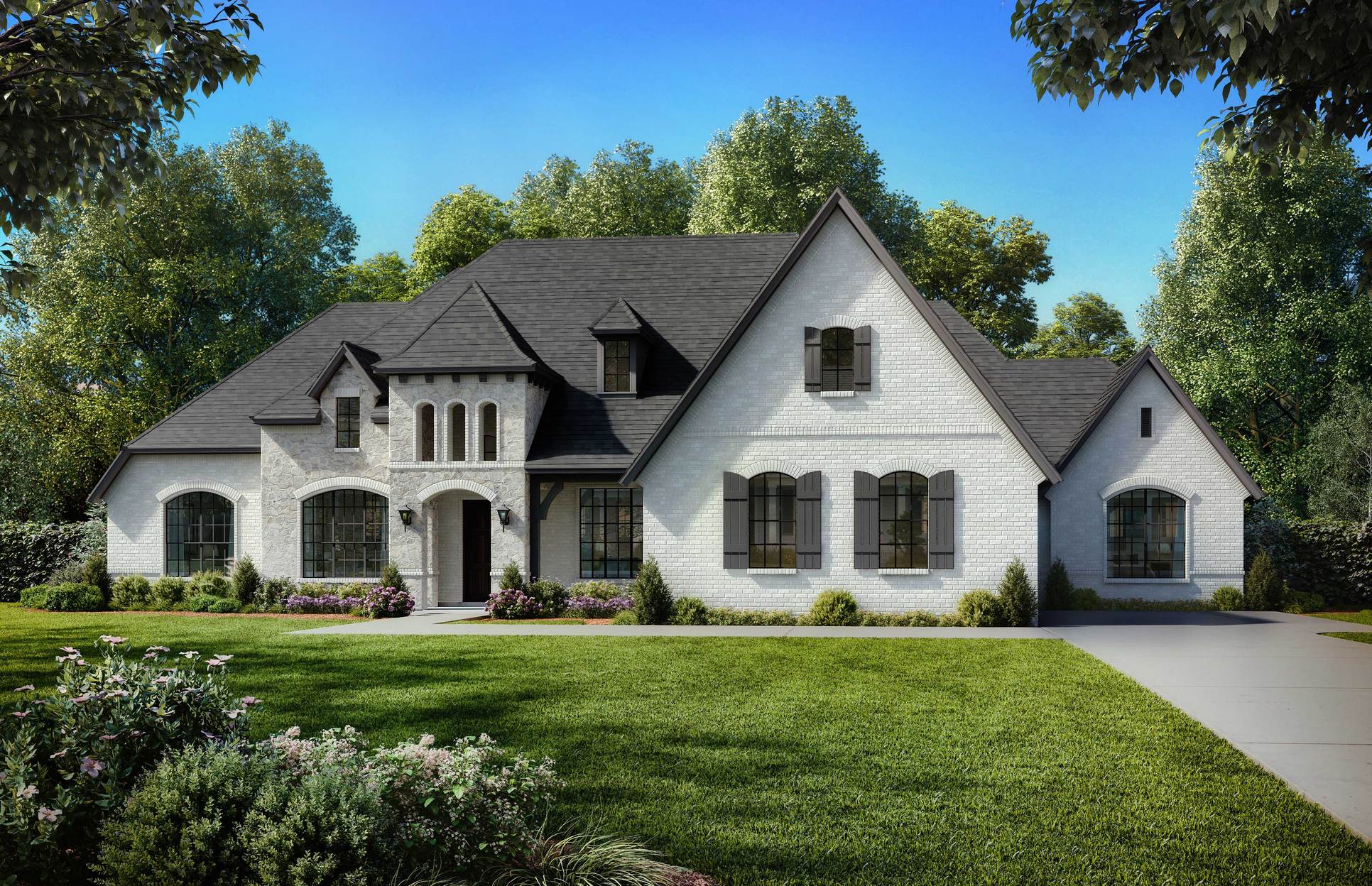 Exterior:Elevation A