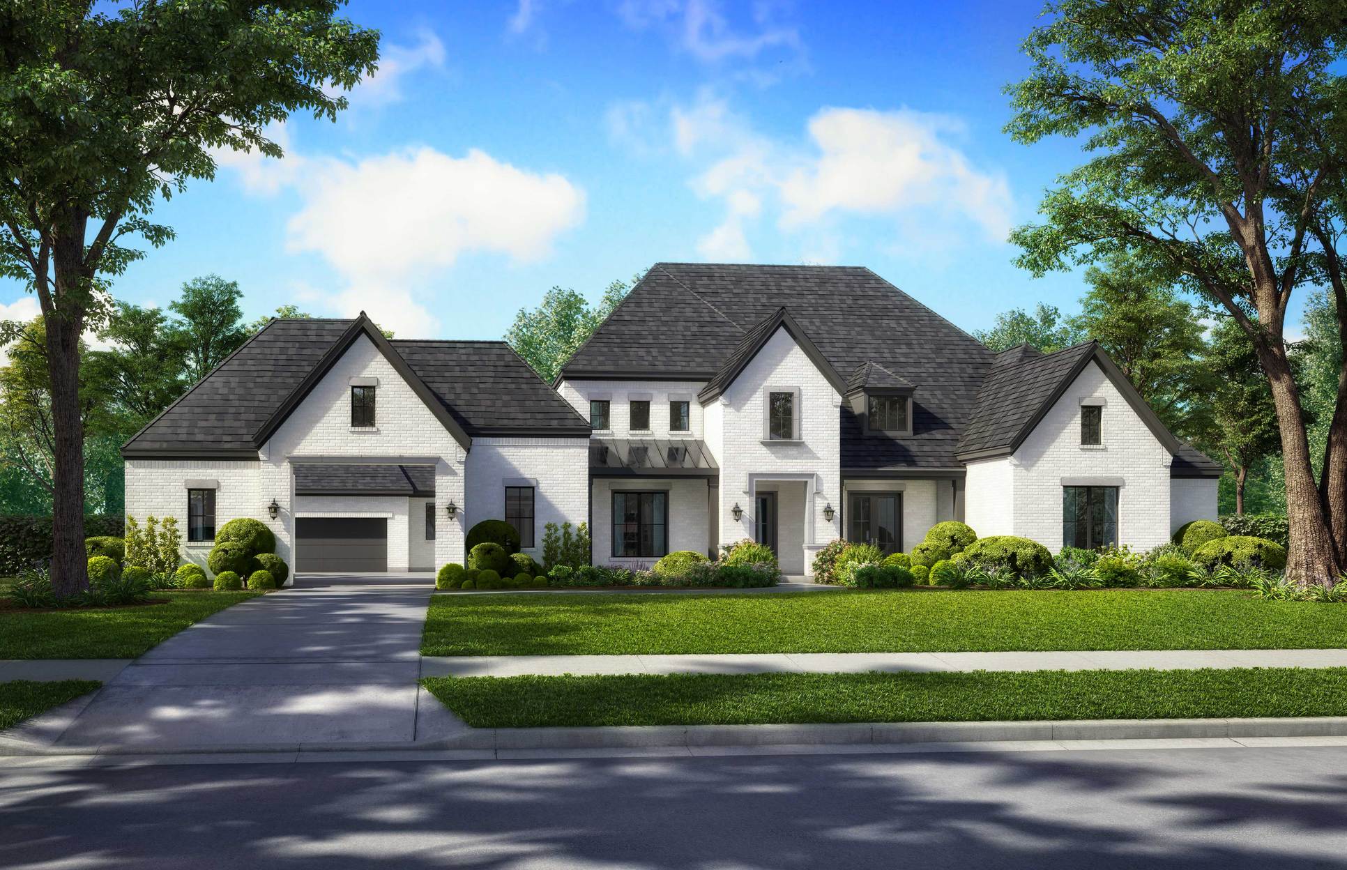 Exterior:Elevation A