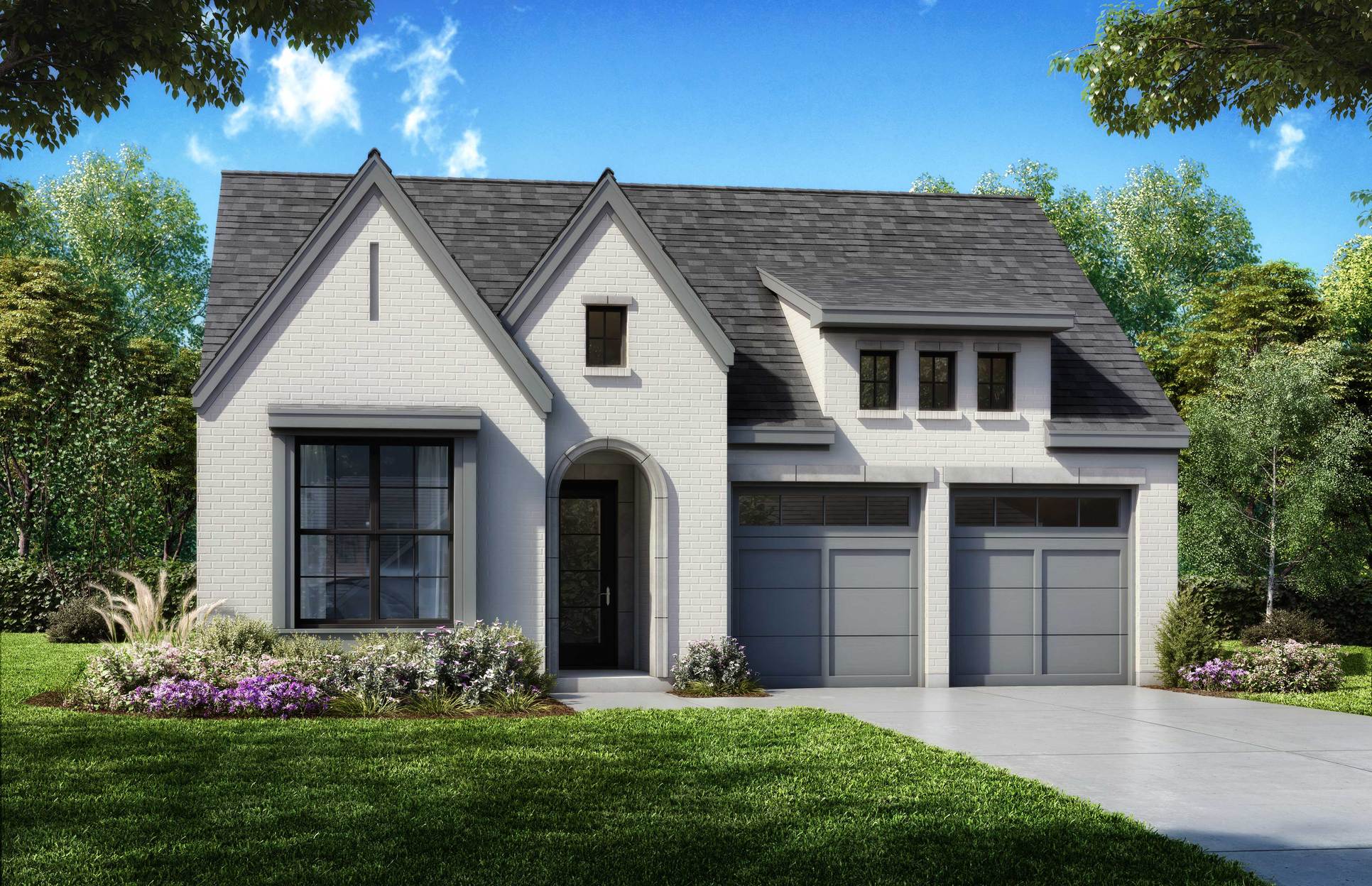 Exterior:Tudor Revival