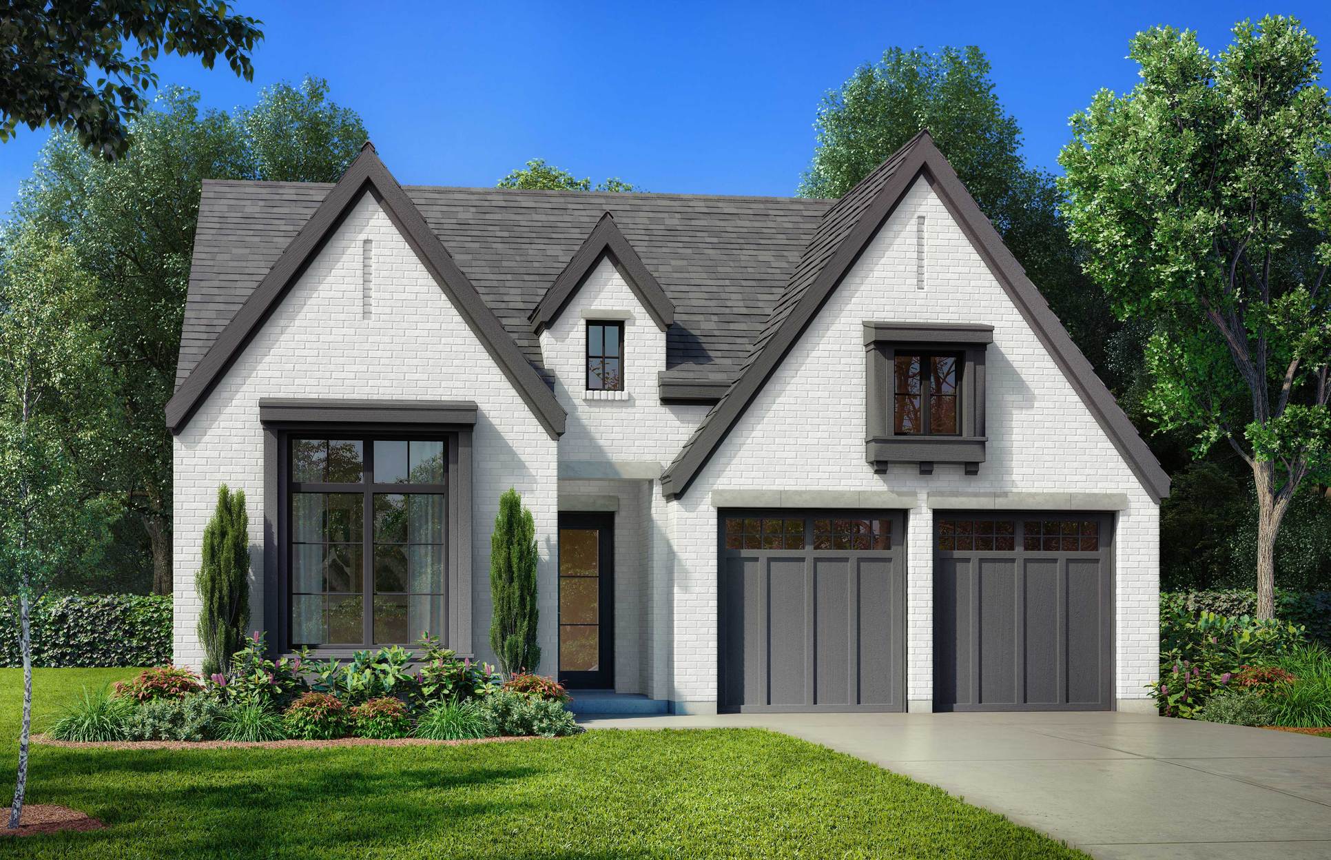 Exterior:Tudor Revival