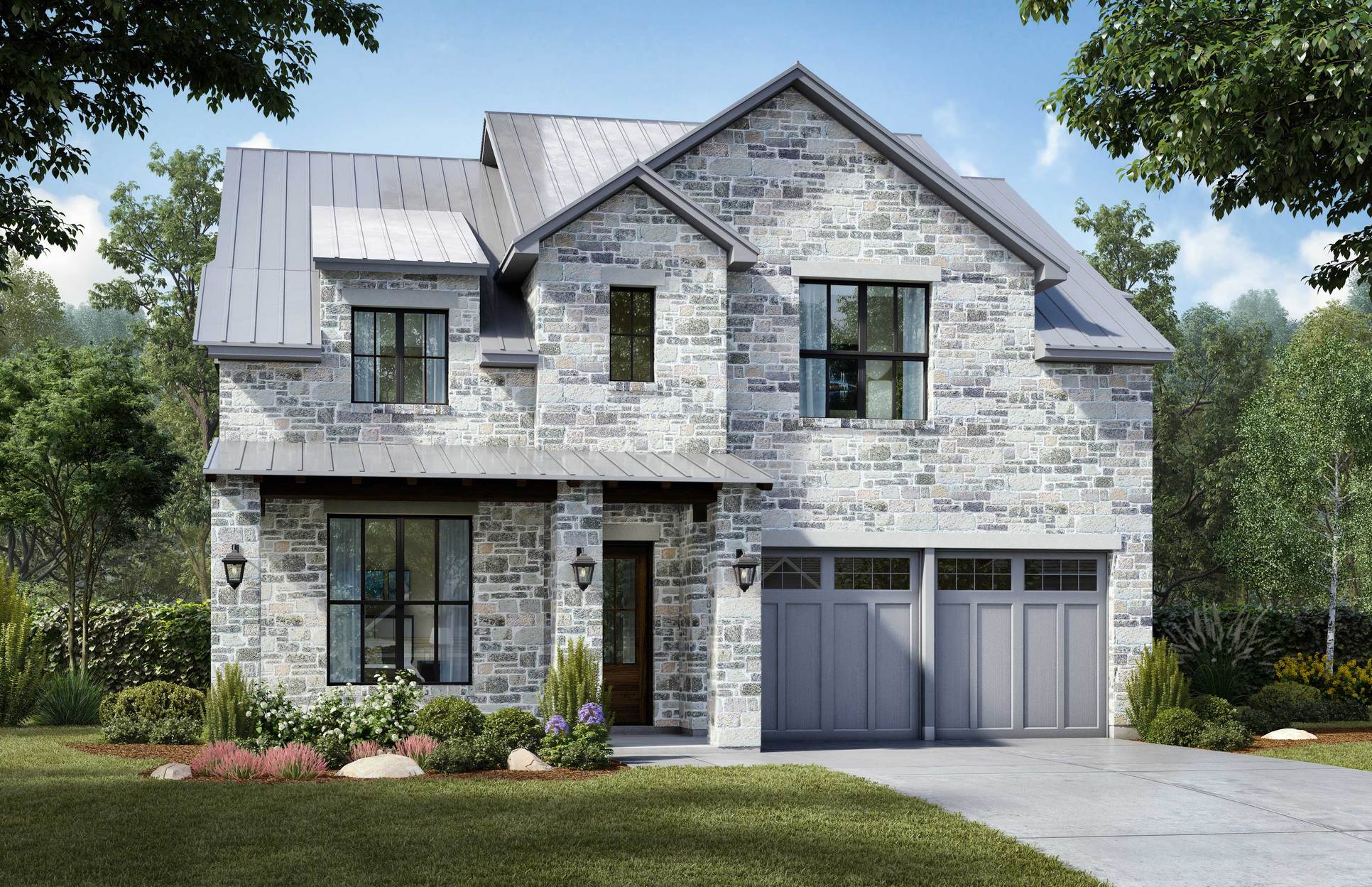 Exterior:Texas Hill Country