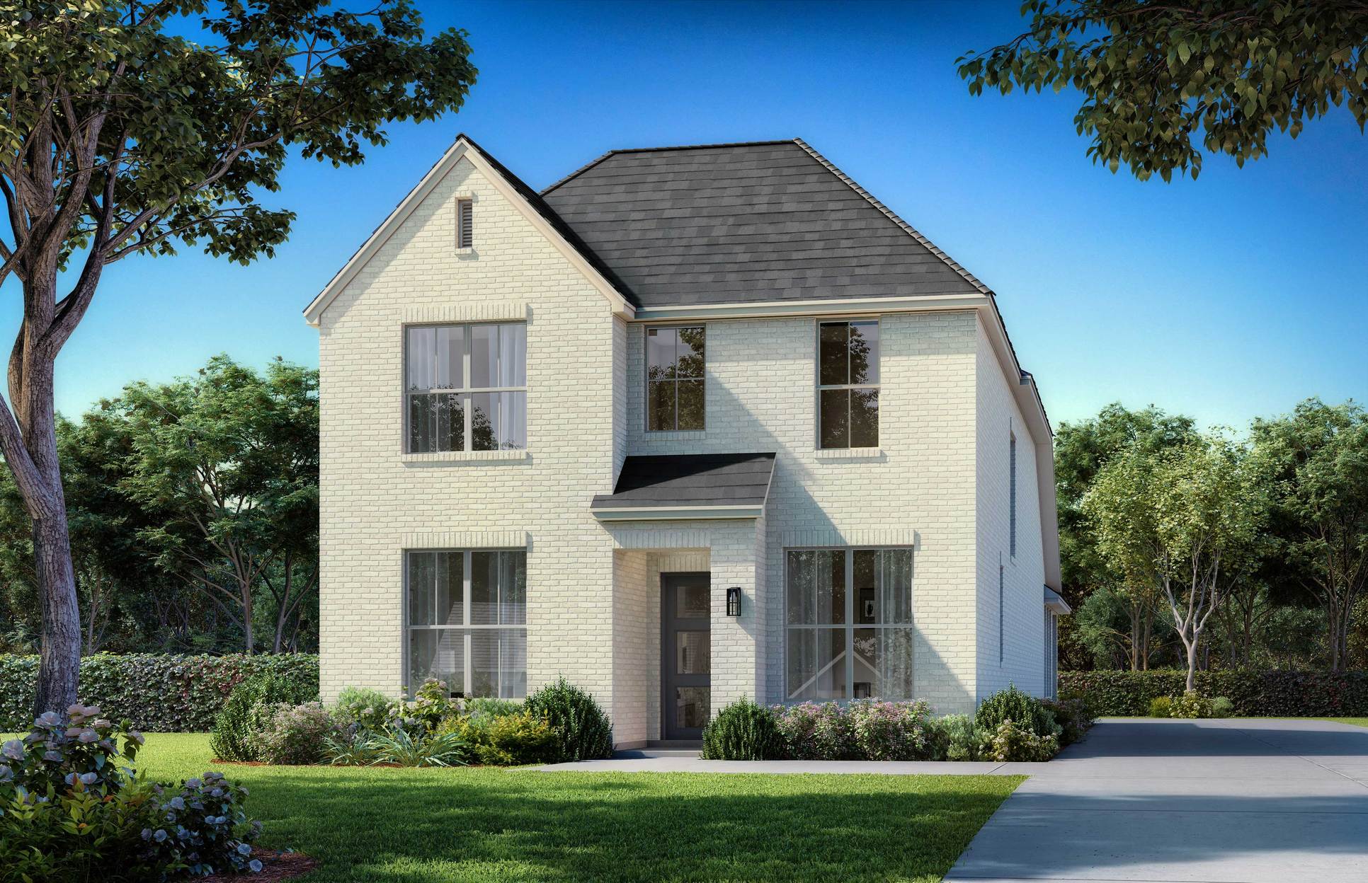 Exterior:Elevation A