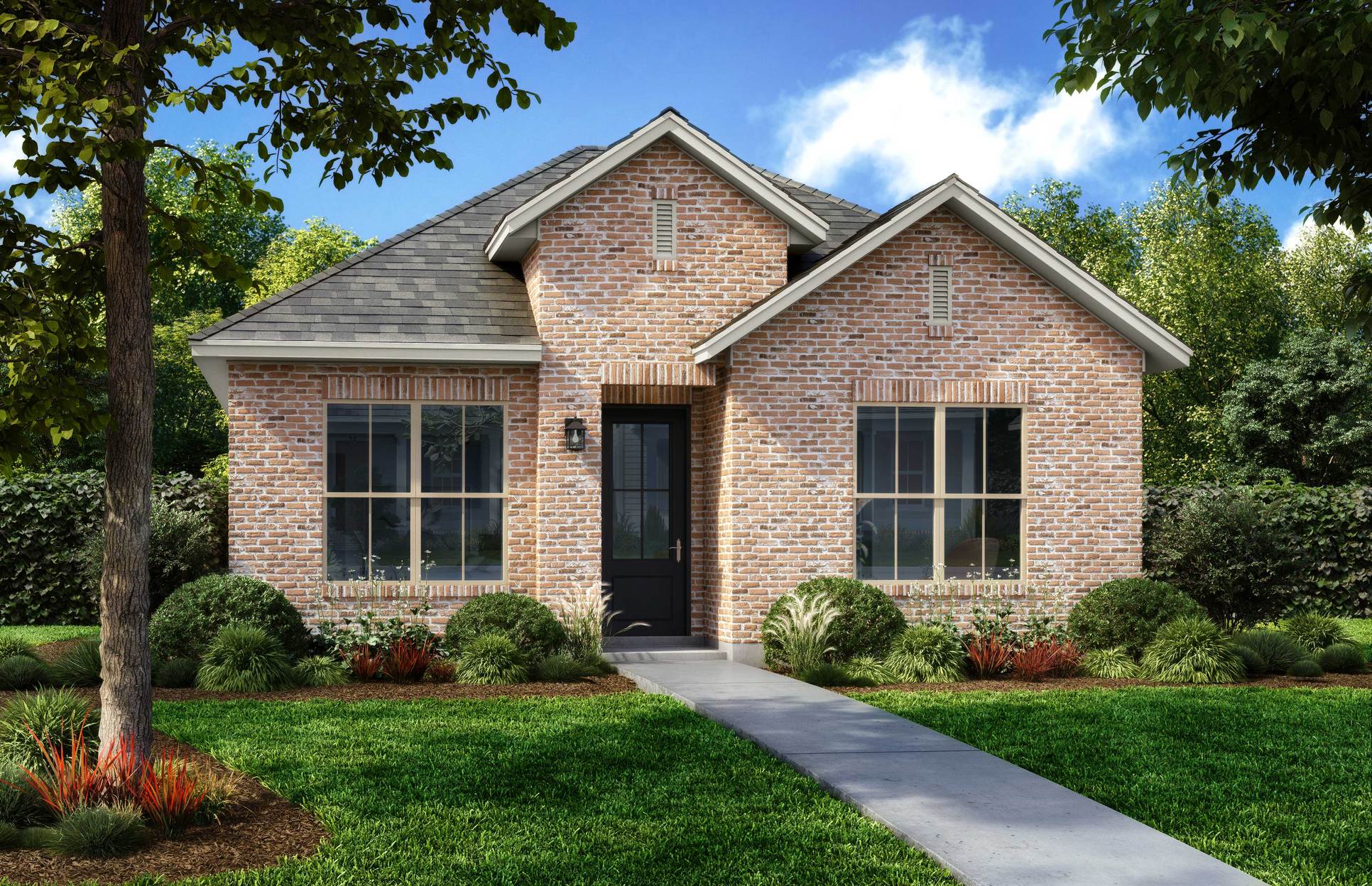 Exterior:Elevation A