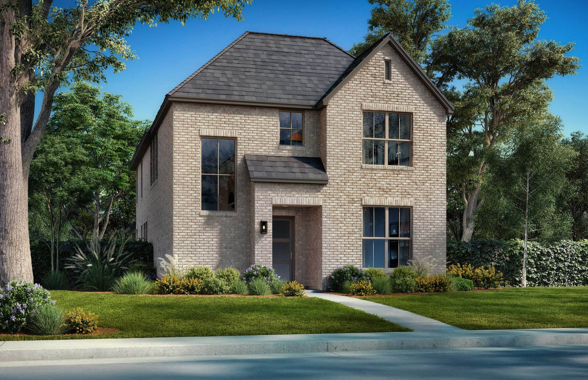 Exterior:Elevation A
