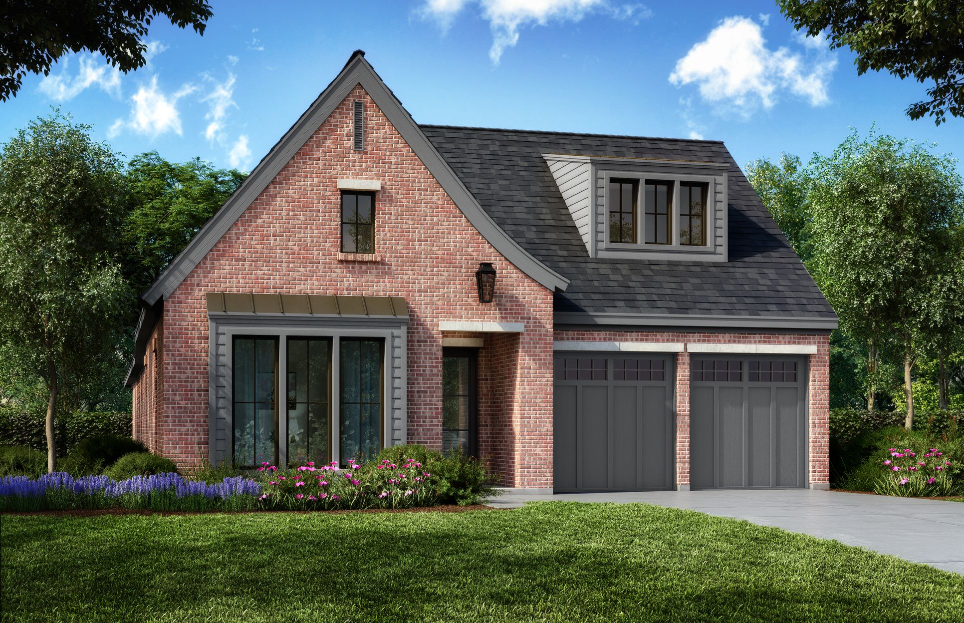Exterior:Tudor Revival