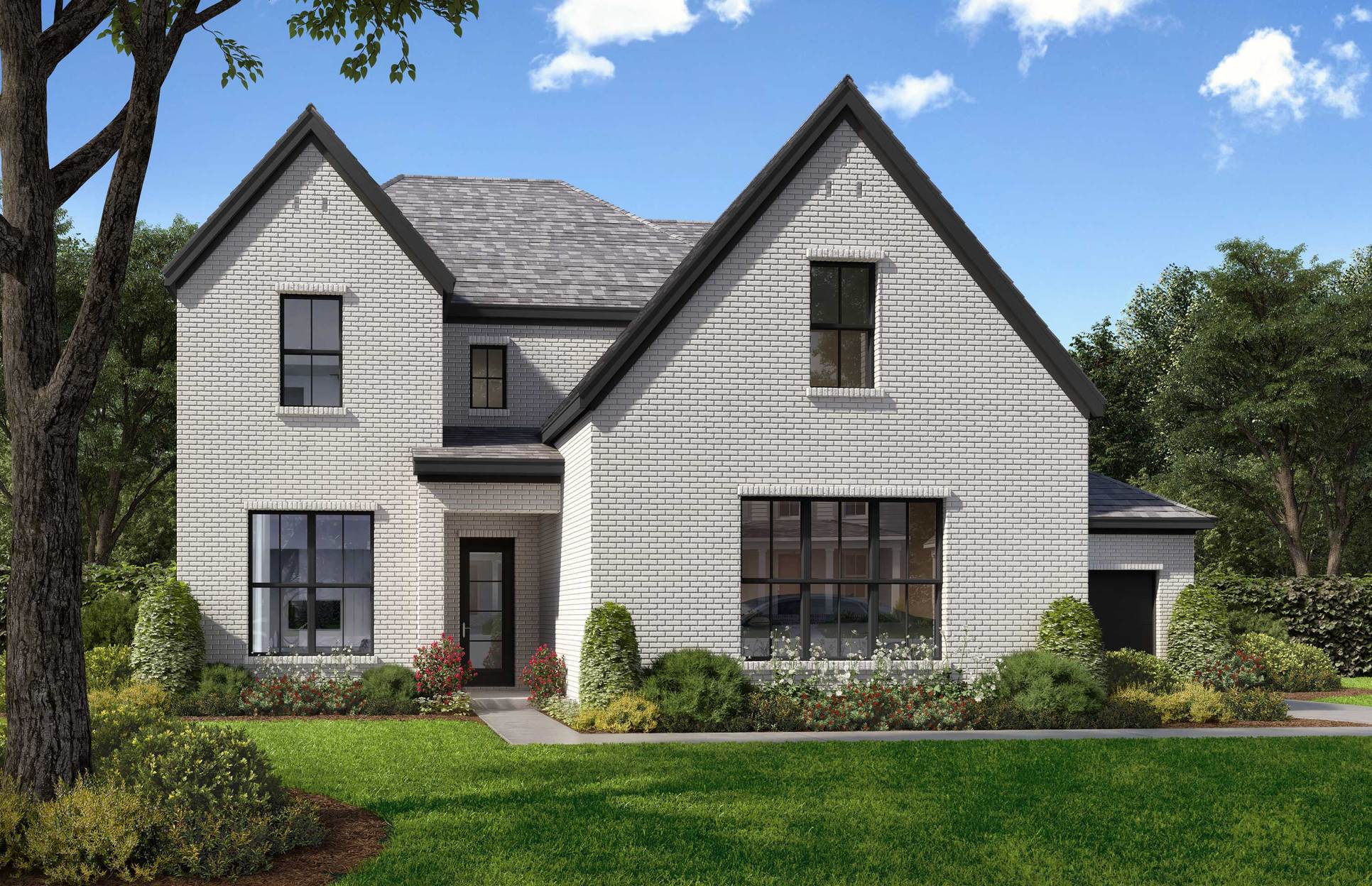 Exterior:Elevation A