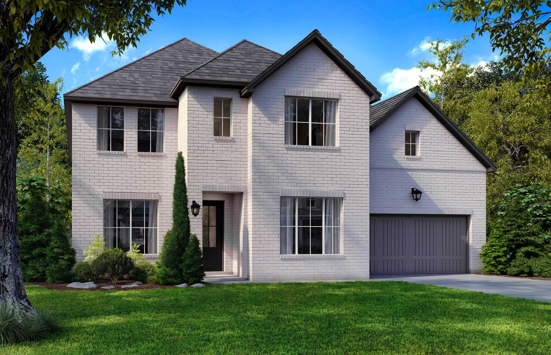 Exterior:Elevation A