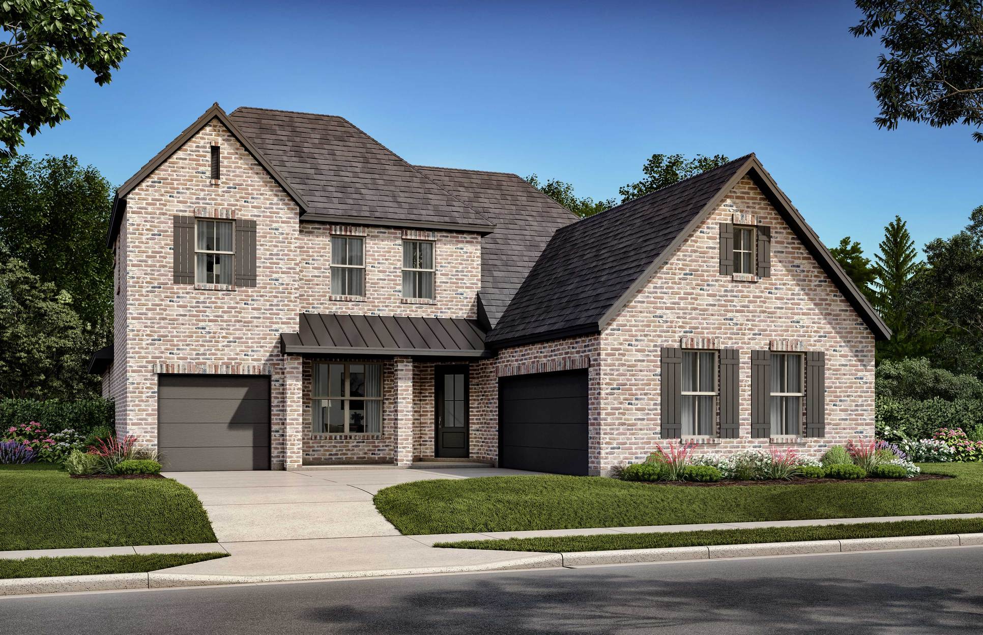 Exterior:Elevation A
