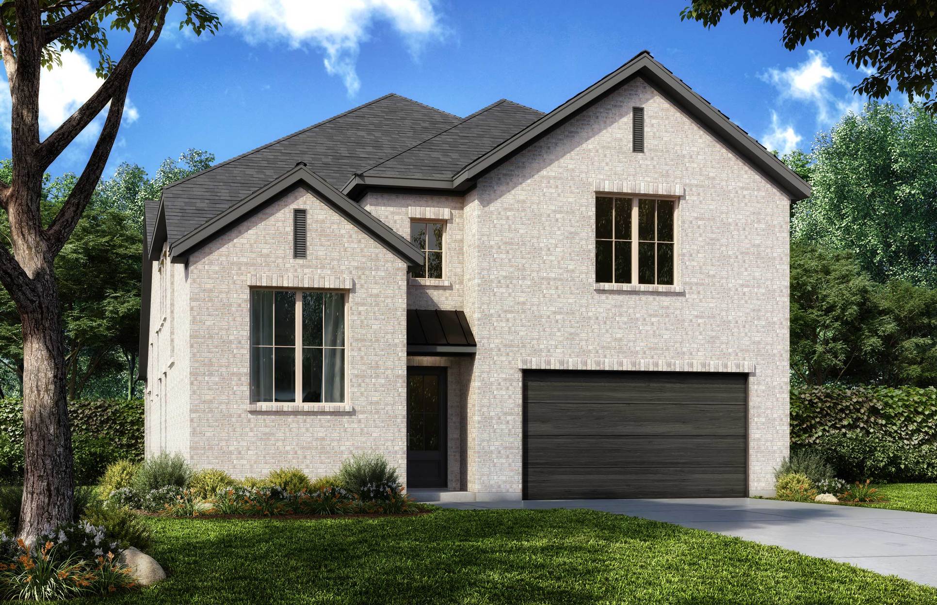 Exterior:Elevation A
