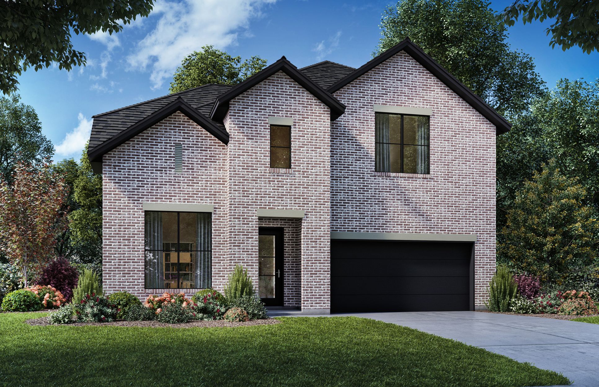 Exterior:Elevation A
