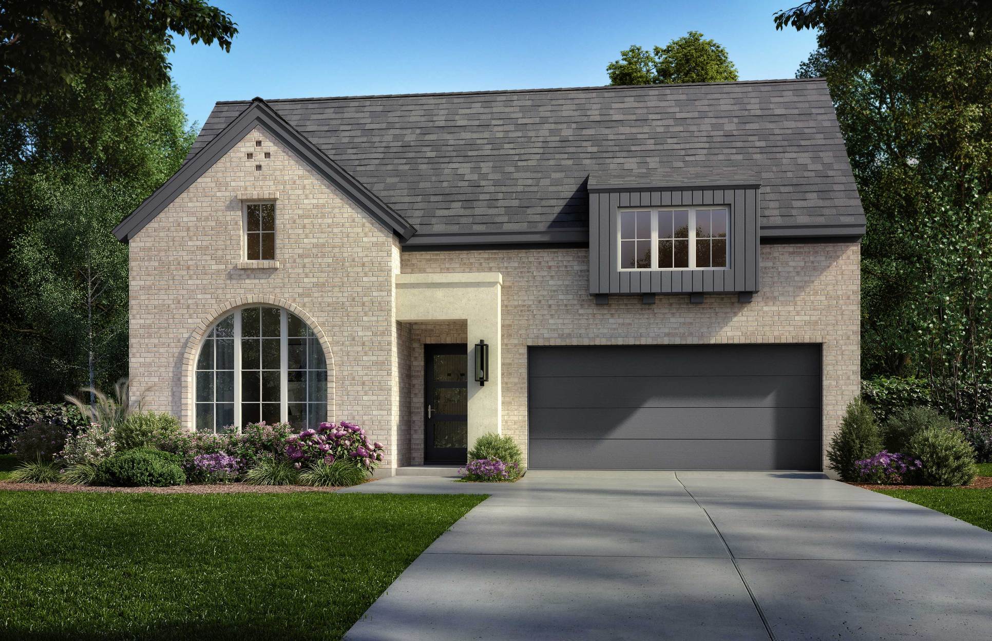 Exterior:Elevation B