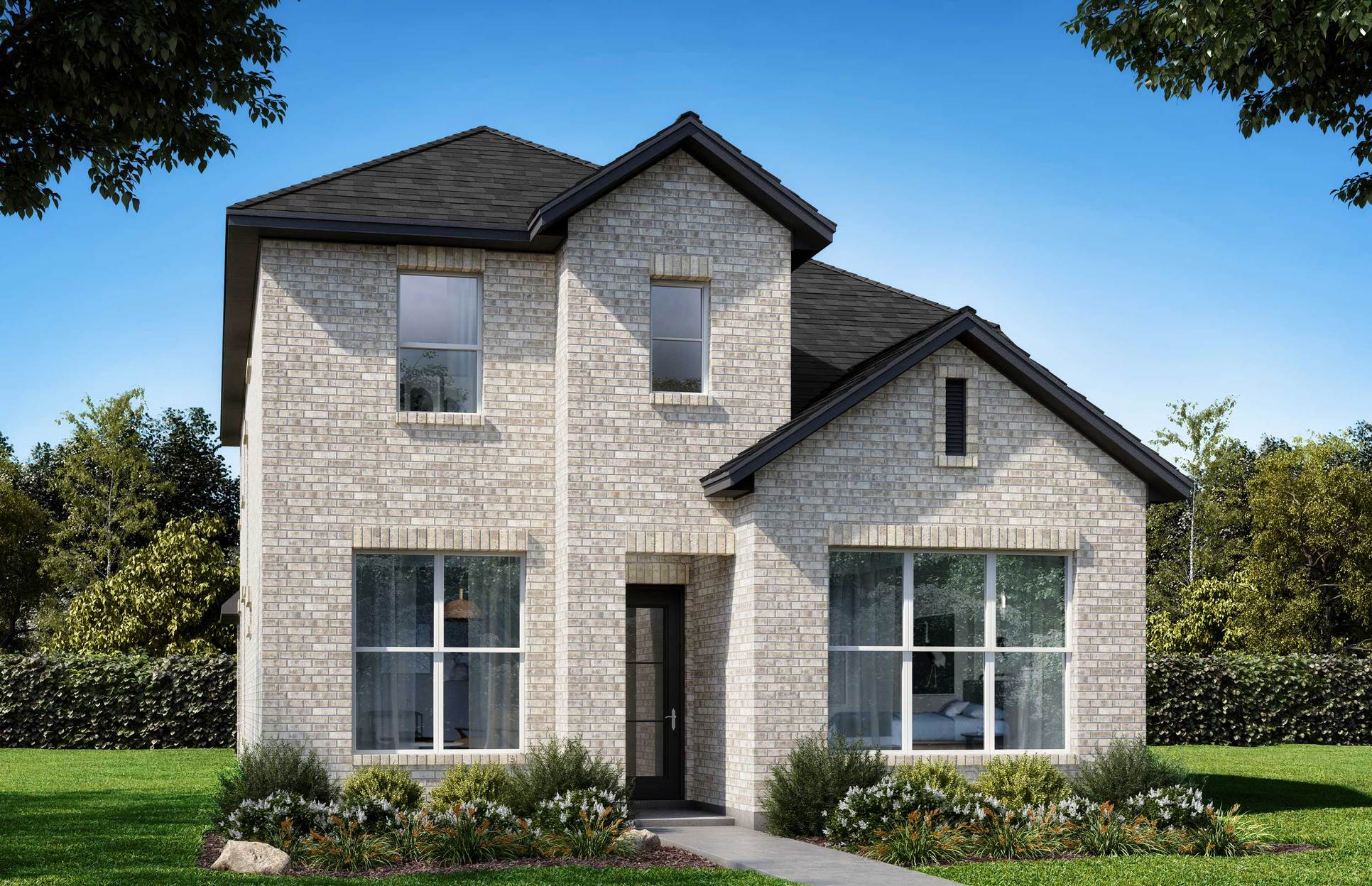 Exterior:Elevation A