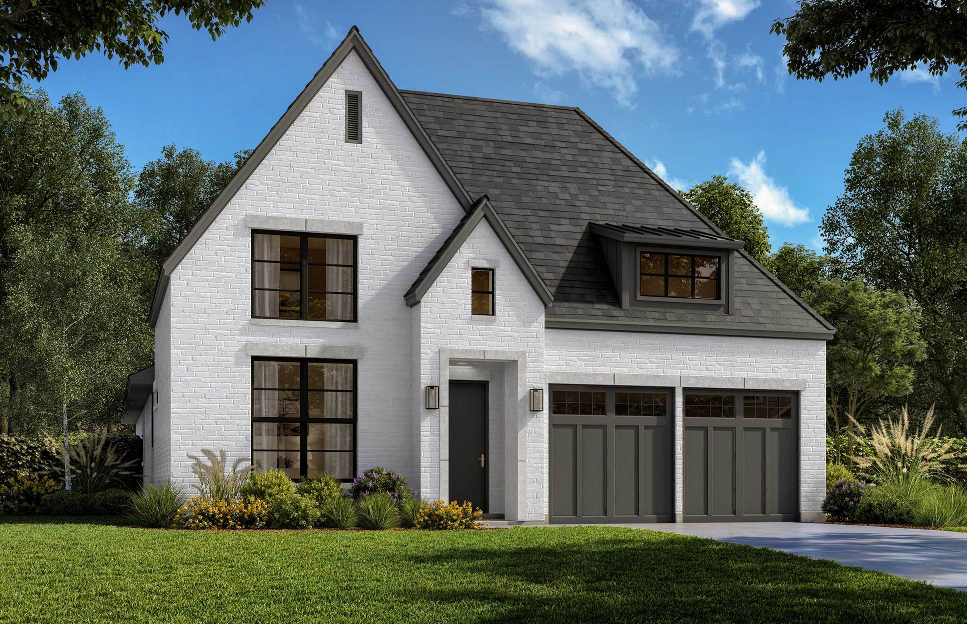 Exterior:Tudor Revival