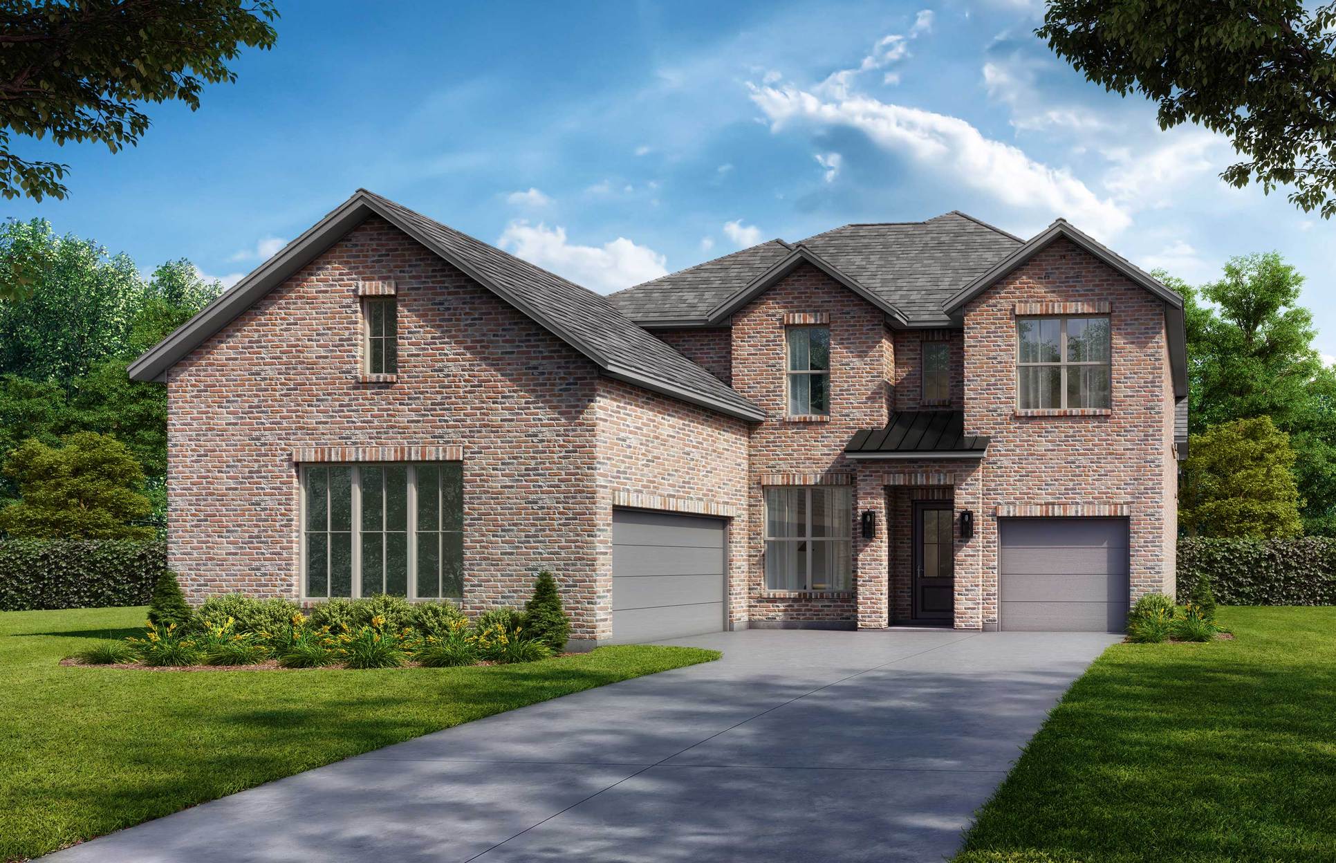 Exterior:Elevation A