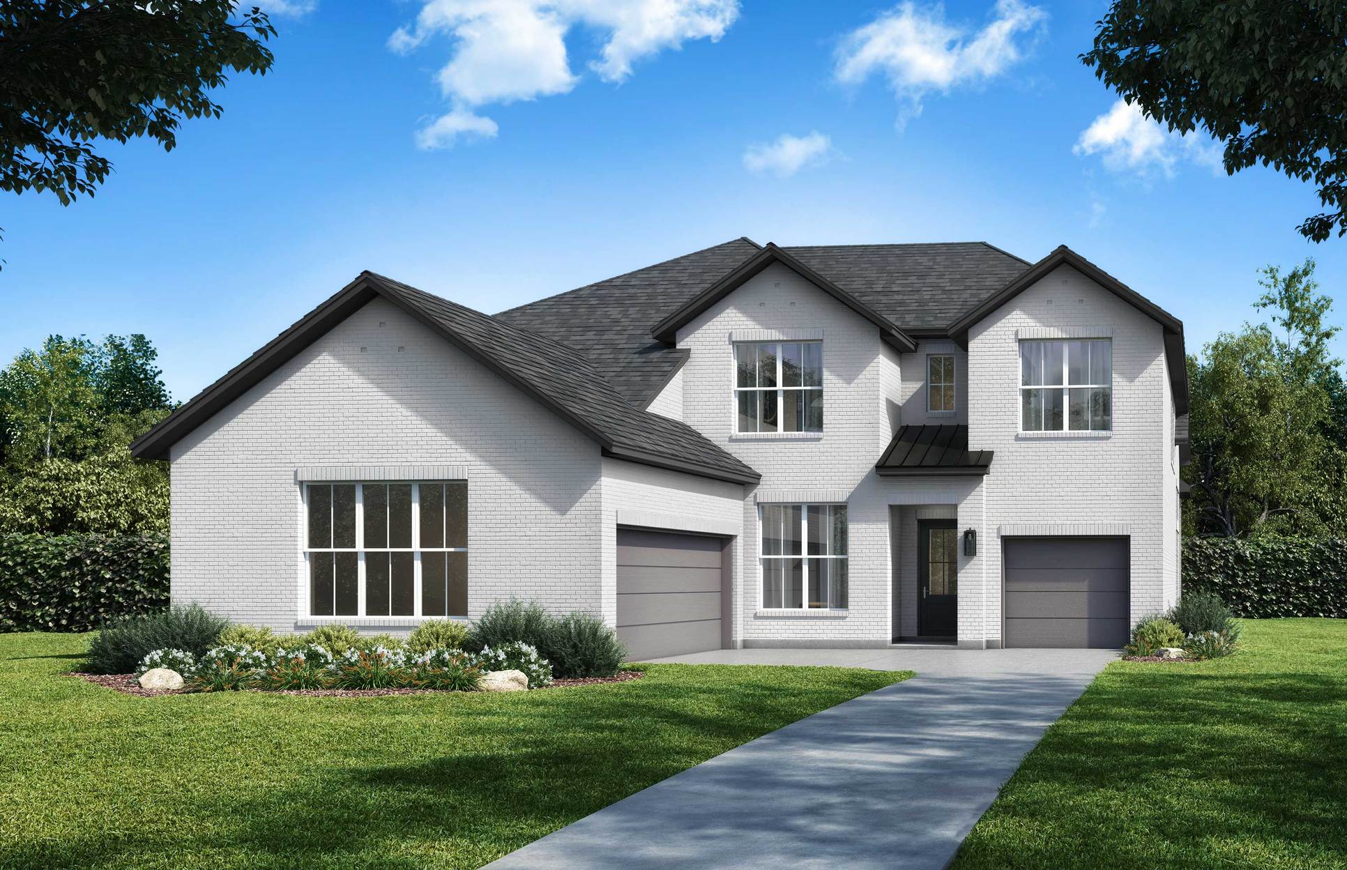 Exterior:Elevation A