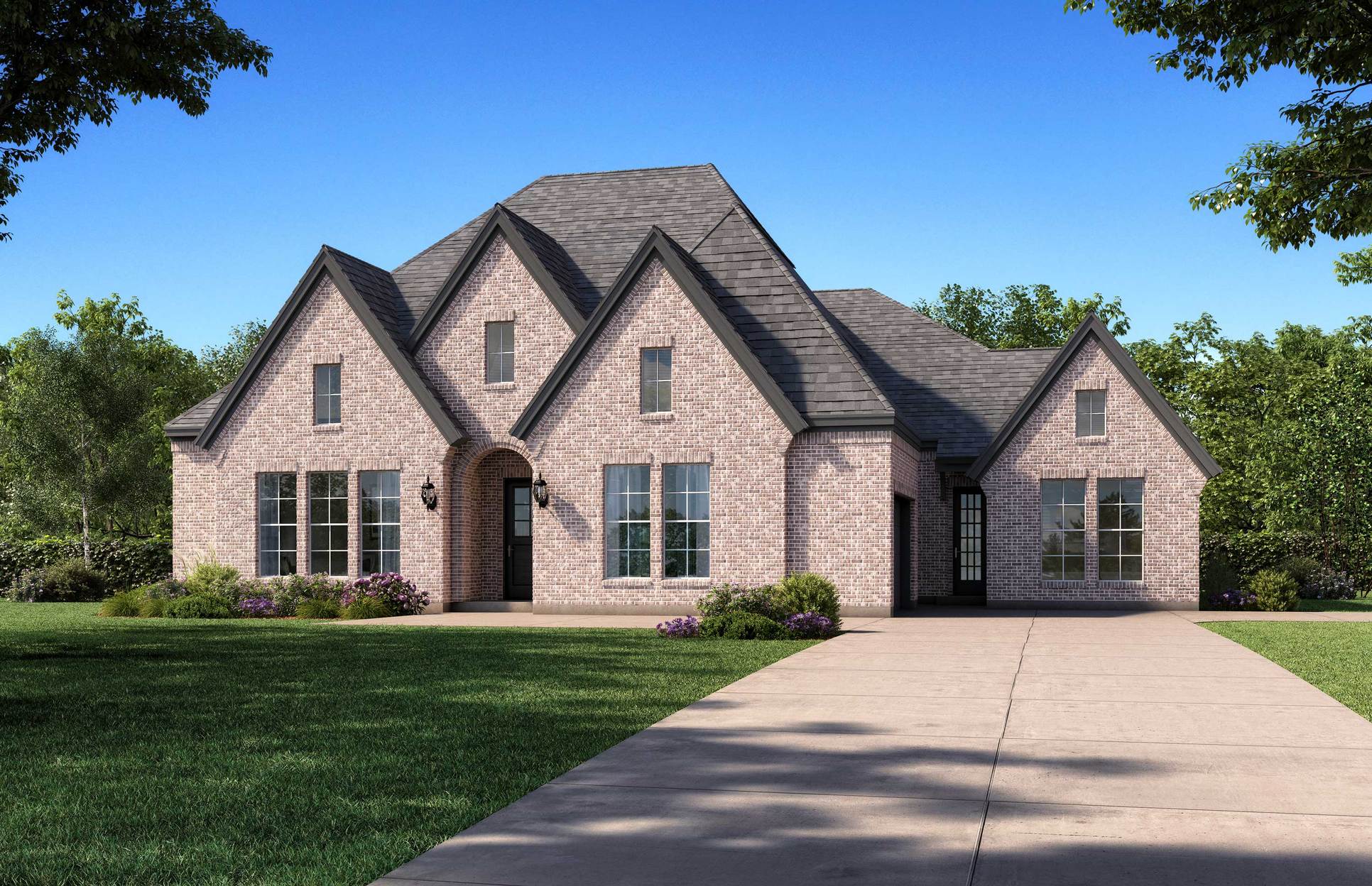 Exterior:Elevation A