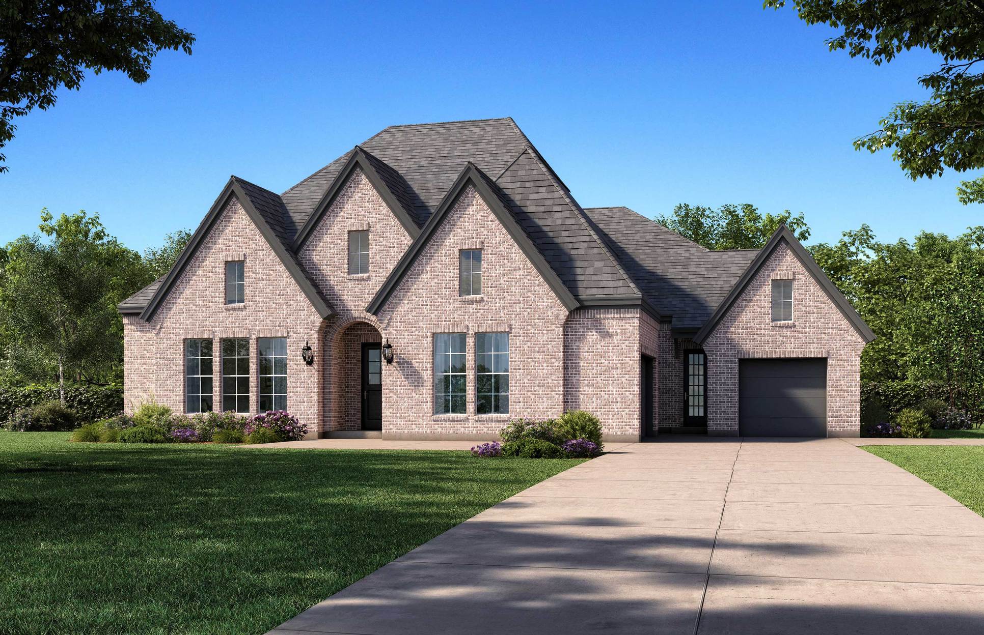 Exterior:Elevation A
