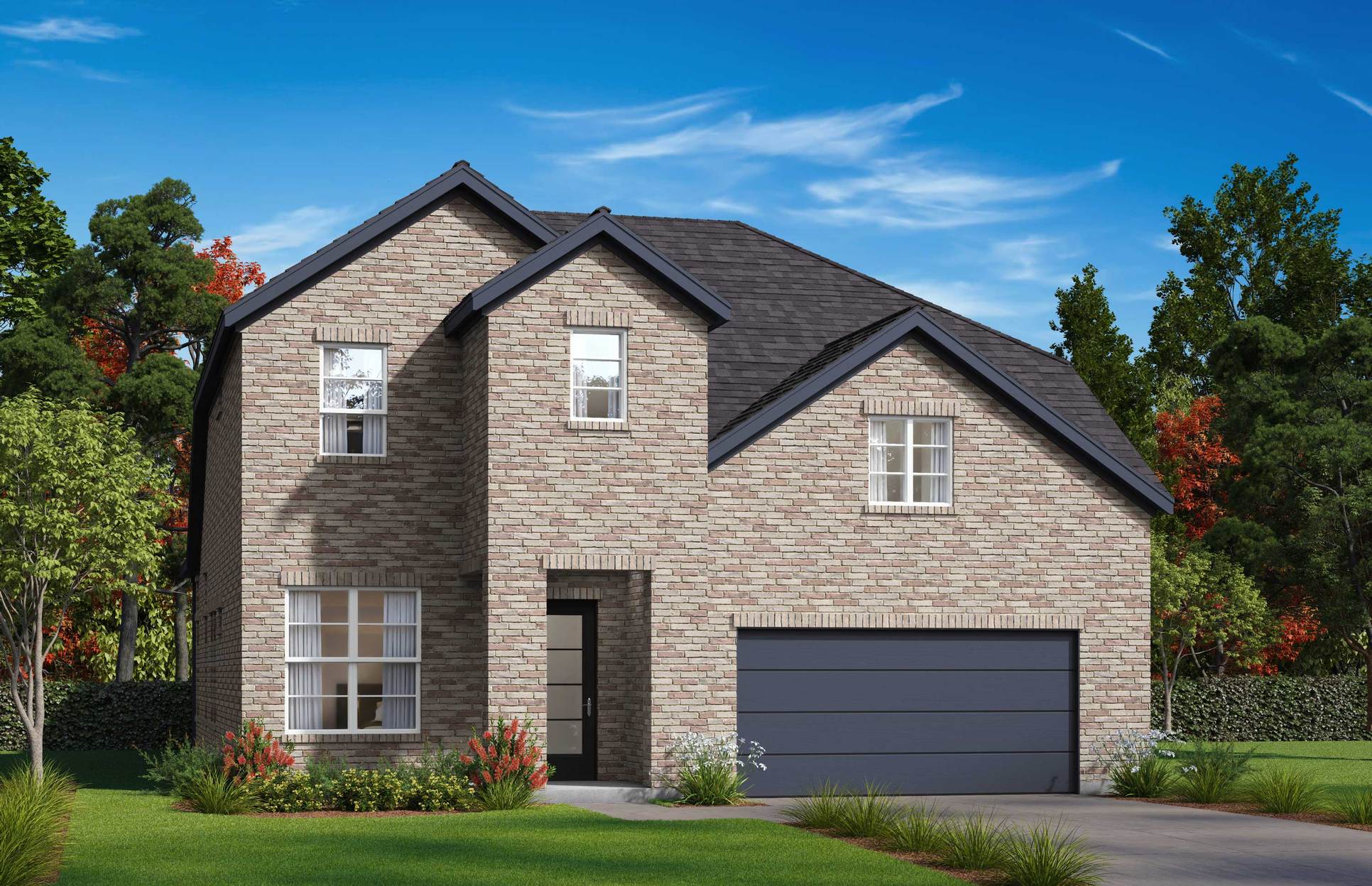 Exterior:Elevation A