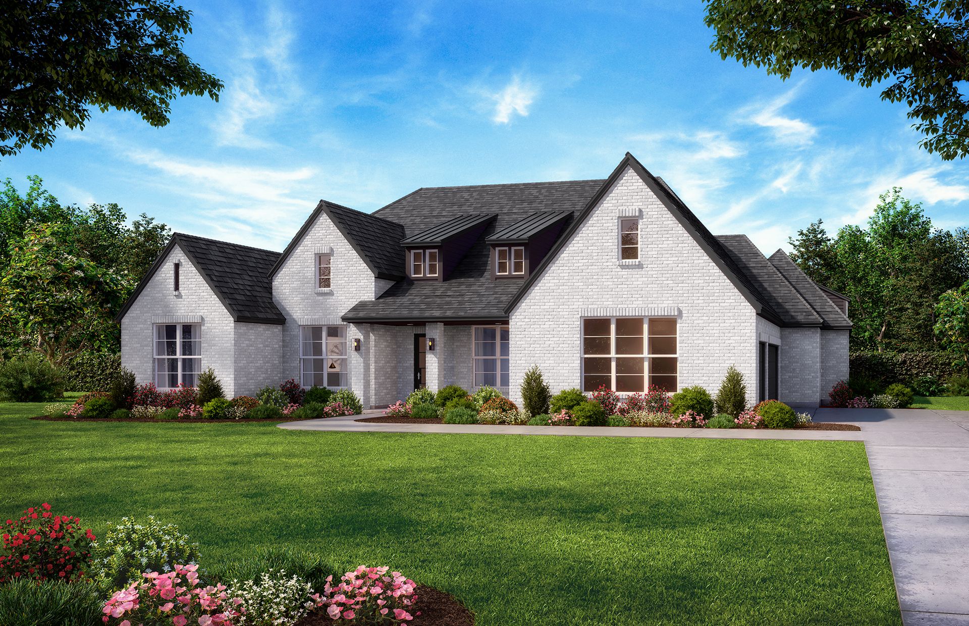 Exterior:Elevation A