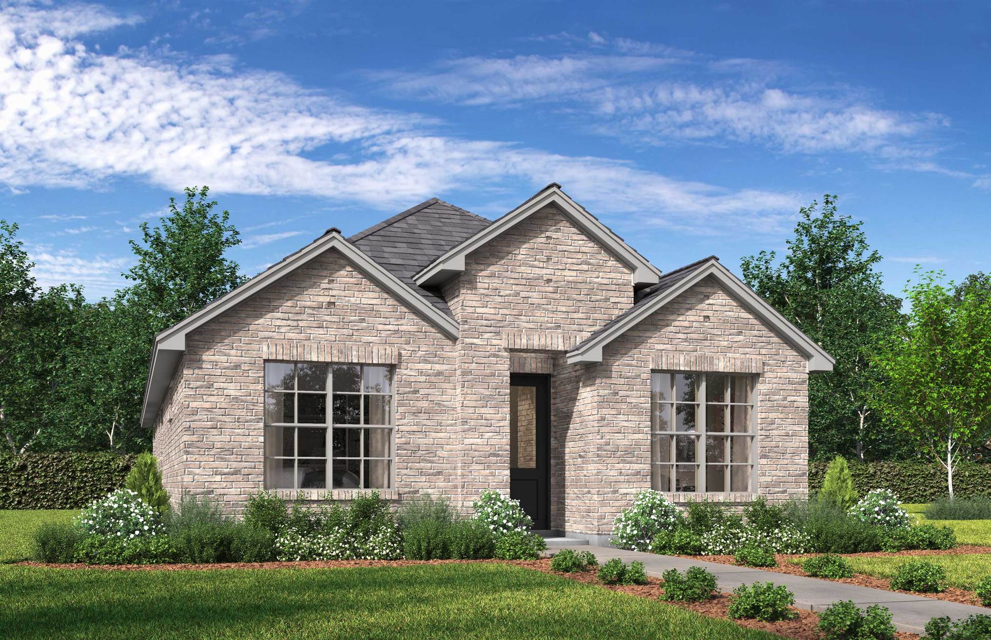 Exterior:Elevation A