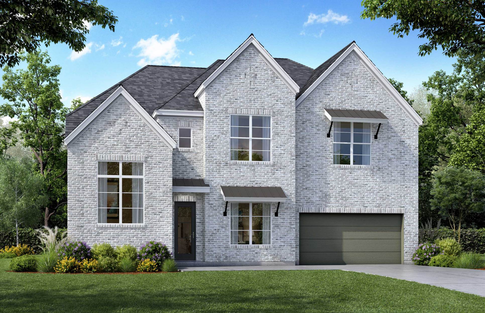 Exterior:Elevation A