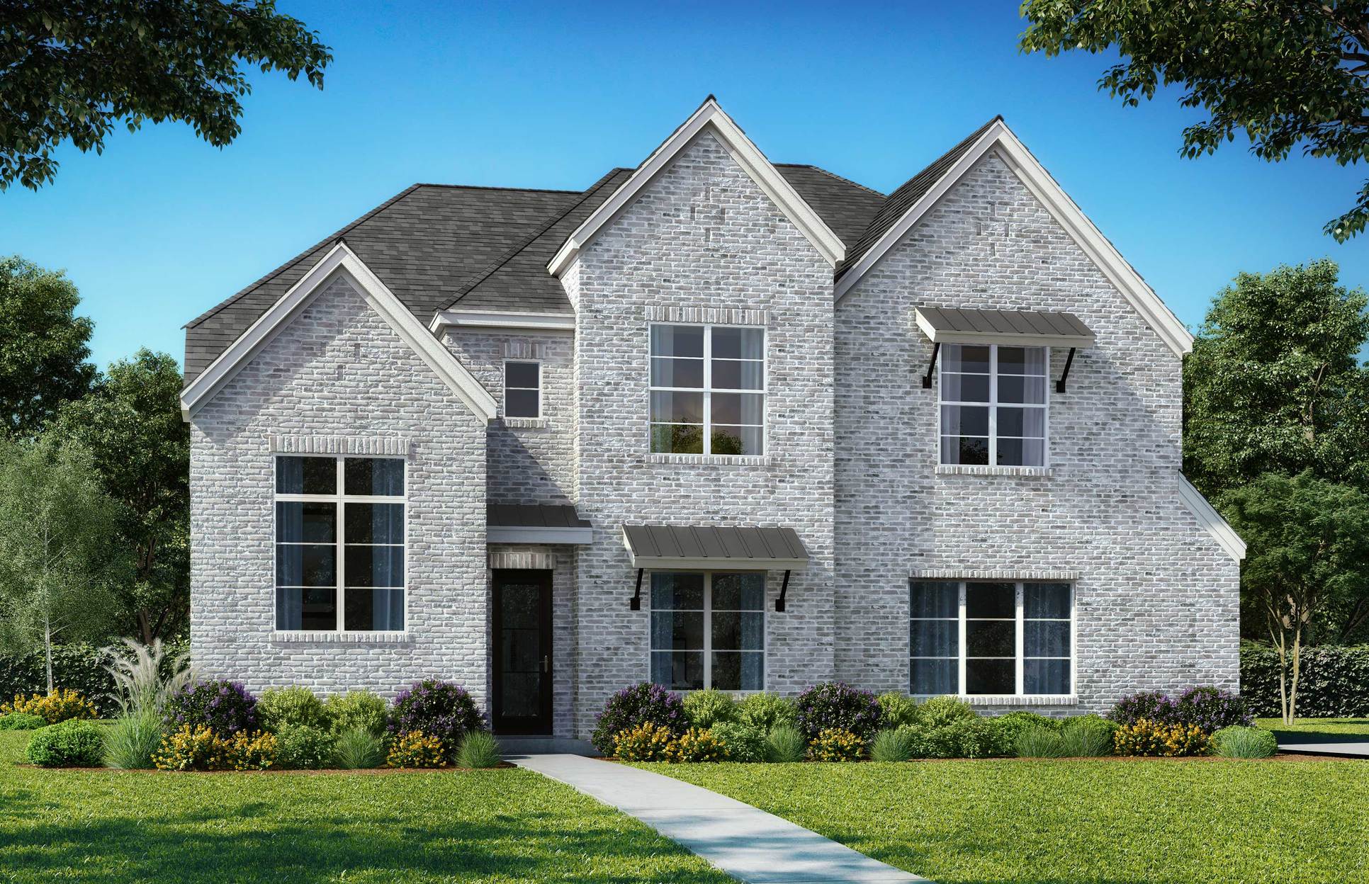 Exterior:Elevation A
