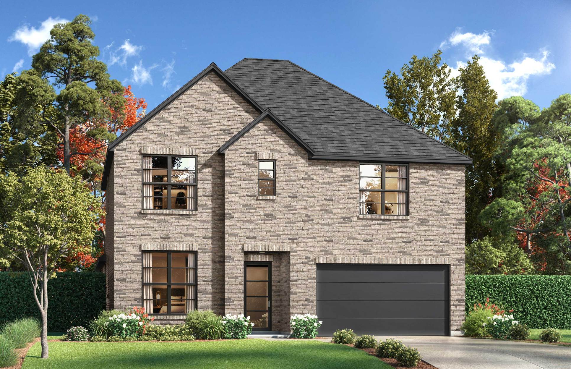Exterior:Elevation A