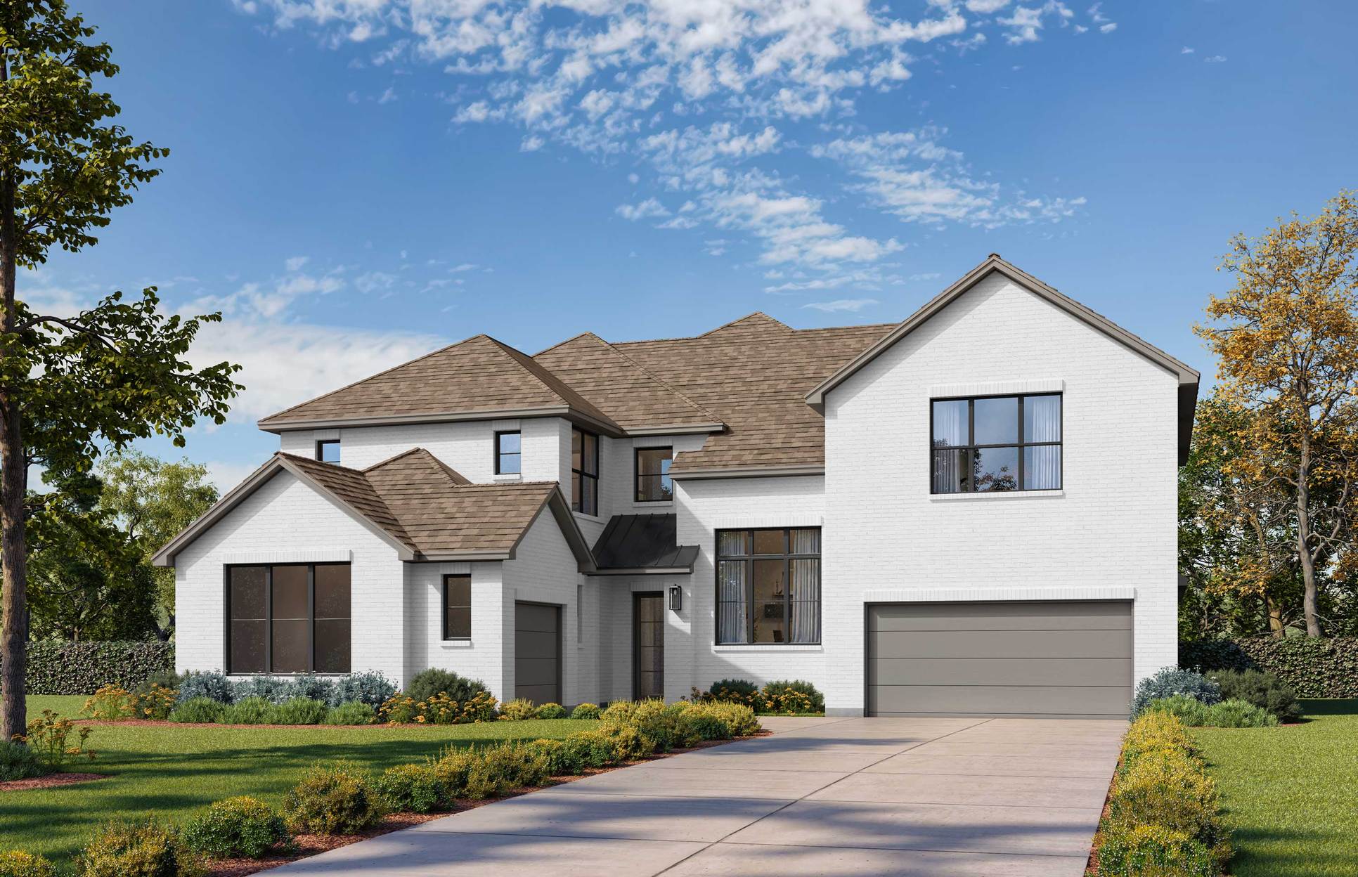 Exterior:Elevation A