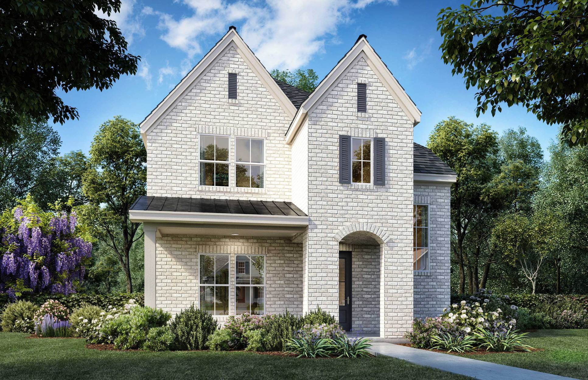 Exterior:Elevation A