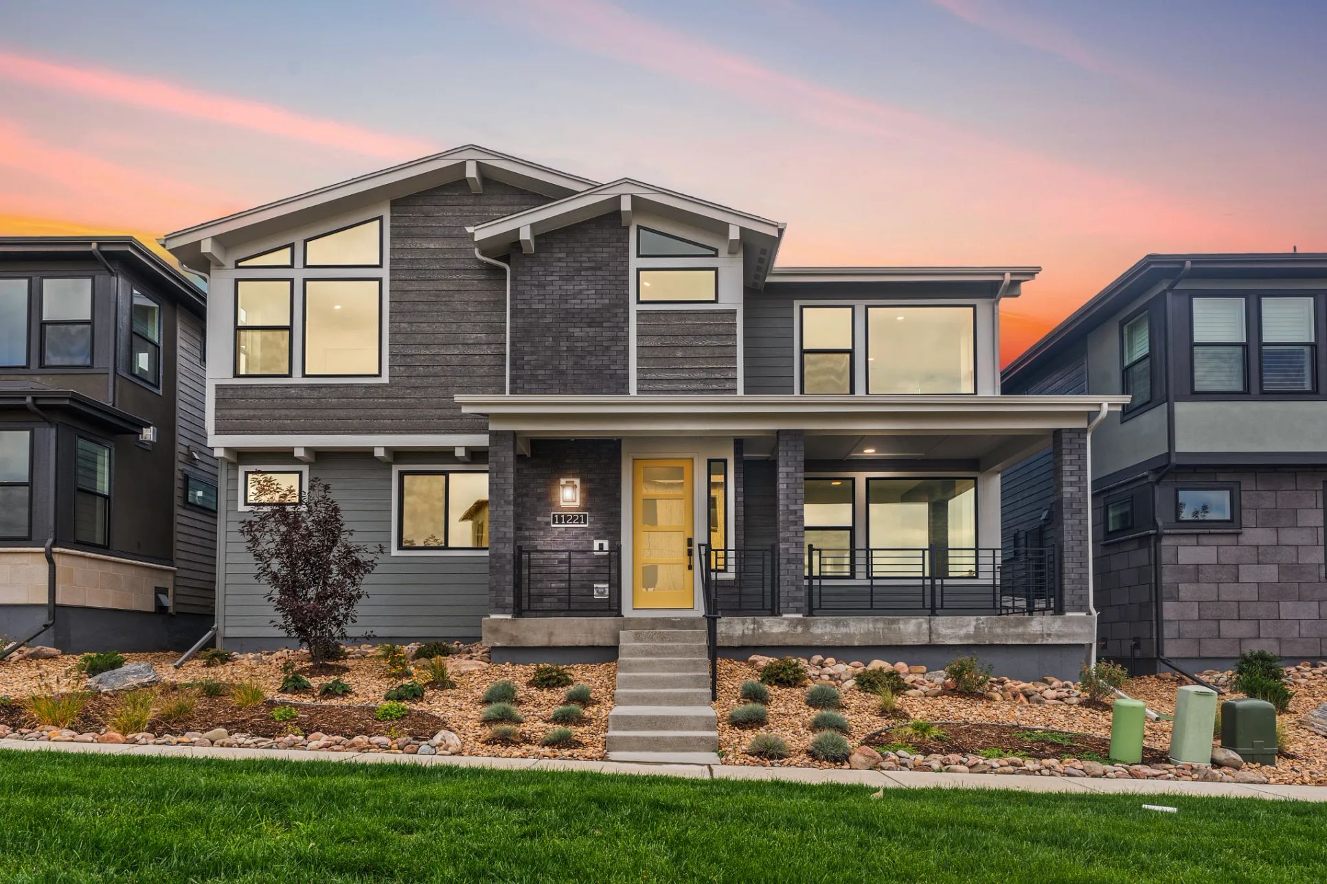 Lyric Storytellers Eliot QMI 1326 Exterior:Homesite 326 Exterior