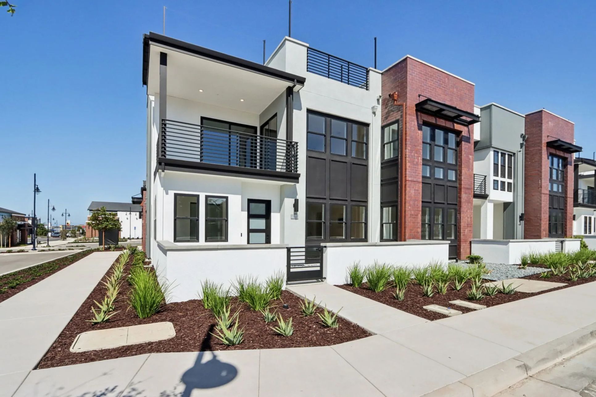 Rooftops Lot 902 Exterior at Bottom Left:Rooftops Lot 902 Exterior at Bottom Left