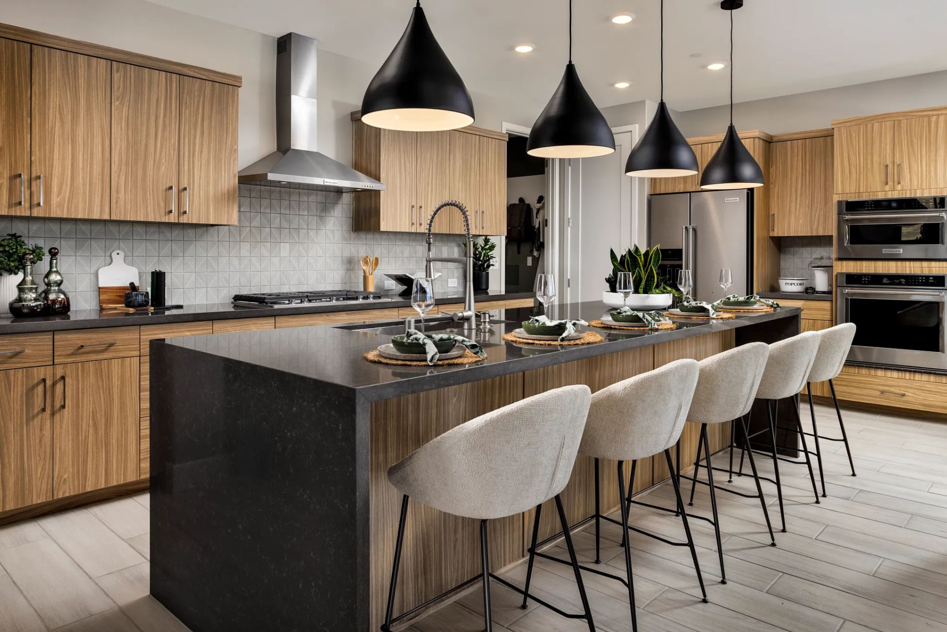 Nevina Connect Model Home Kitchen:Nevina Connect Model Home Kitchen