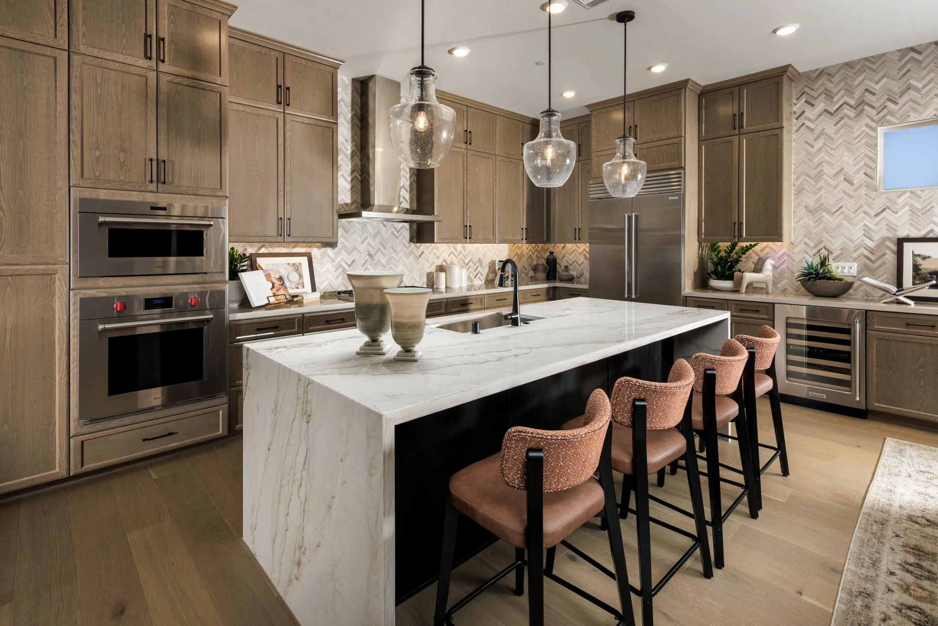 Nevina Liberty Model Home Kitchen:Nevina Liberty Model Home Kitchen
