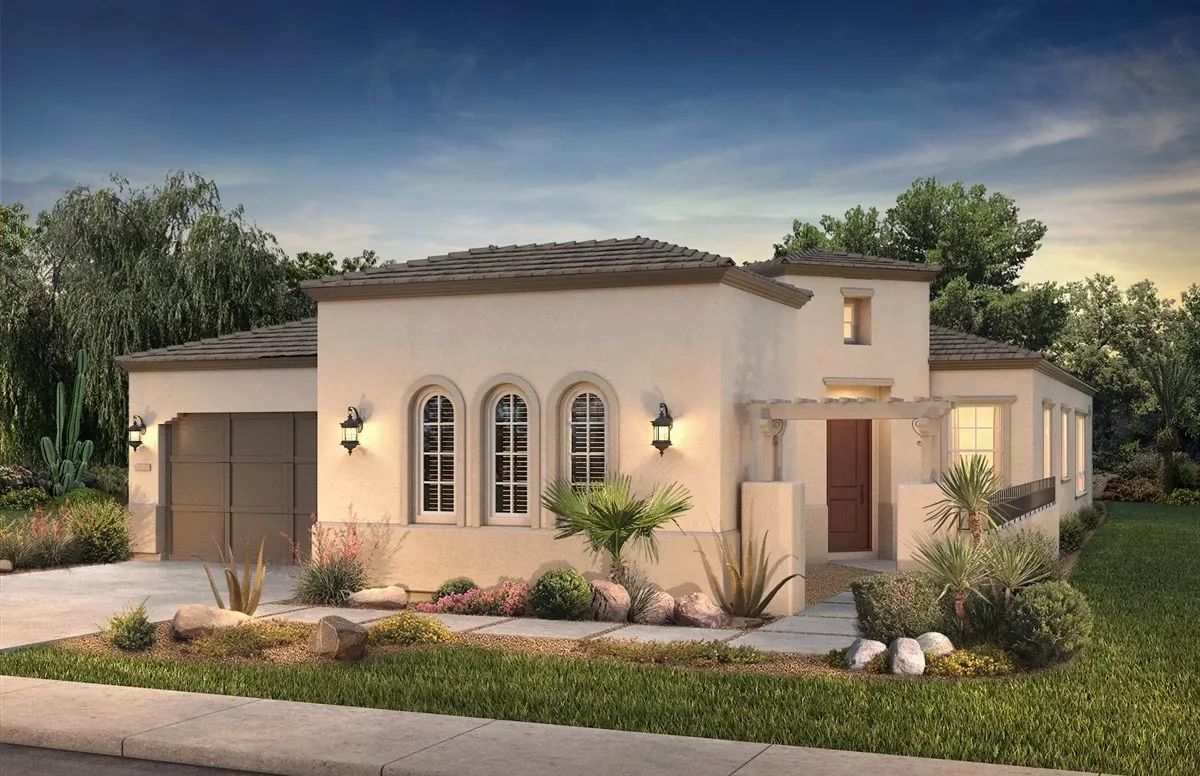 Home Exterior:Captivate Exterior Rendering