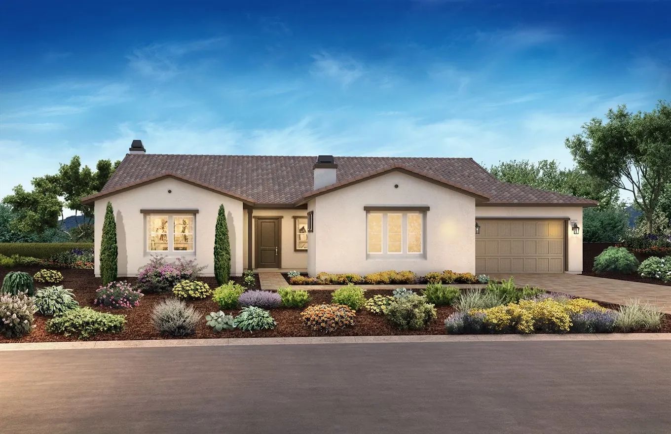 The Enclave Lot 77 Rendering of home