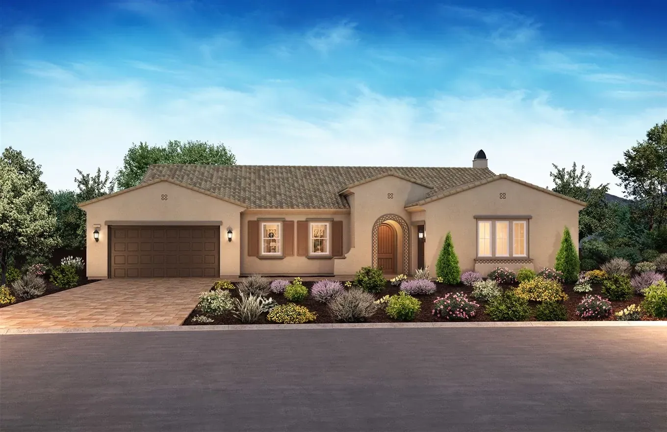 The Enclave Lot 76 Rendering of home