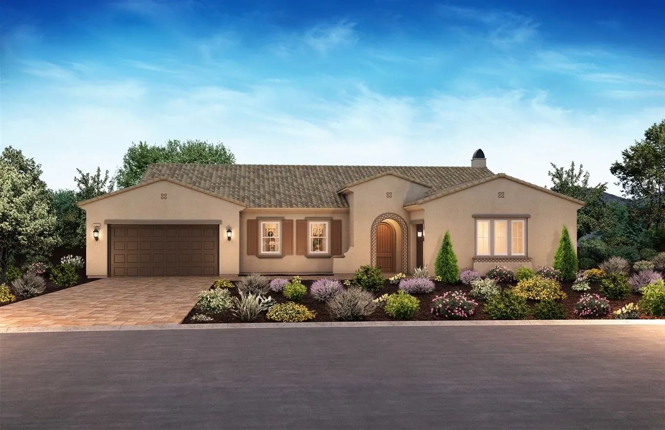 The Enclave Lot 76 Rendering of home
