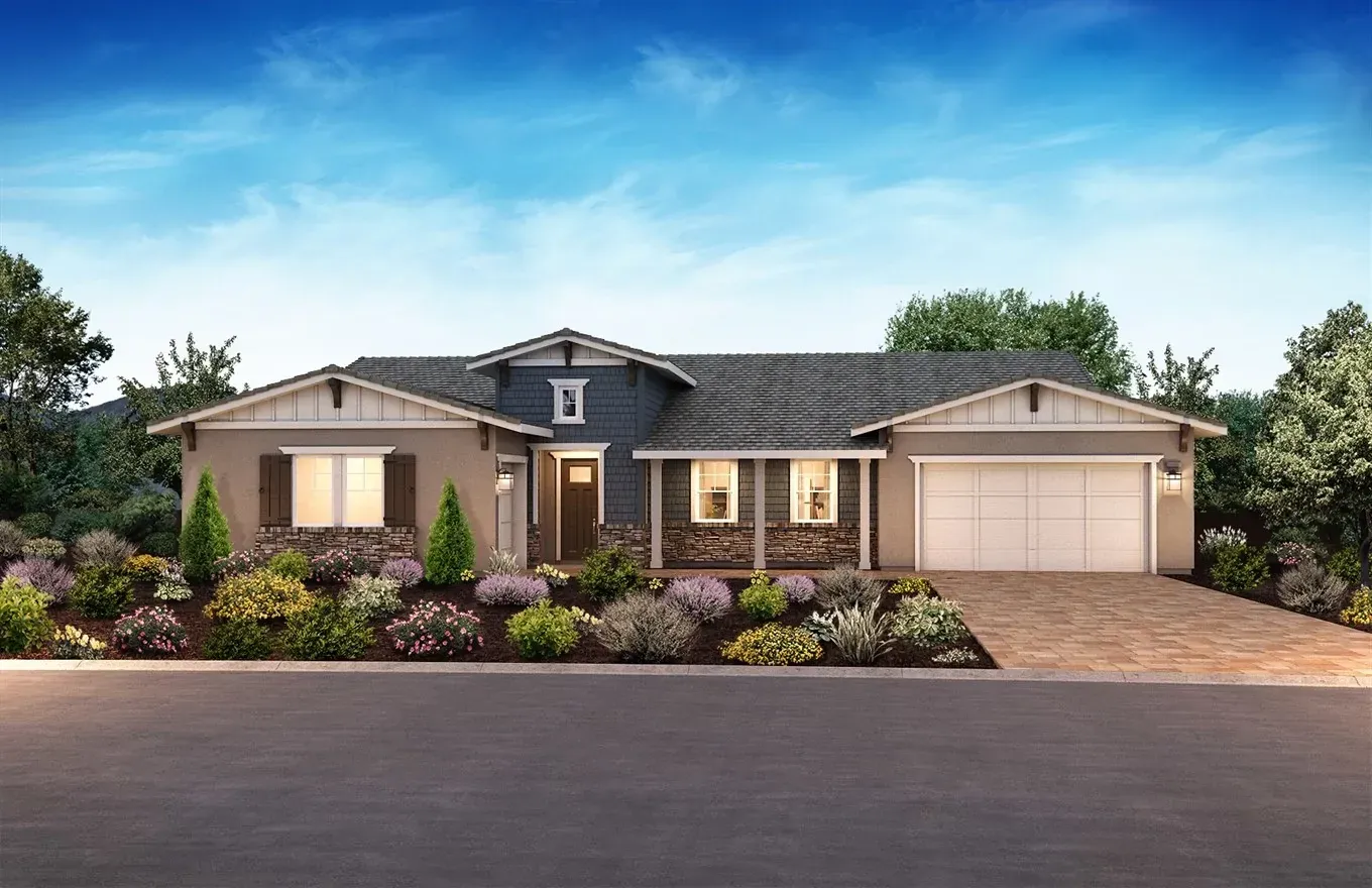 The Enclave Lot 78 Rendering of home