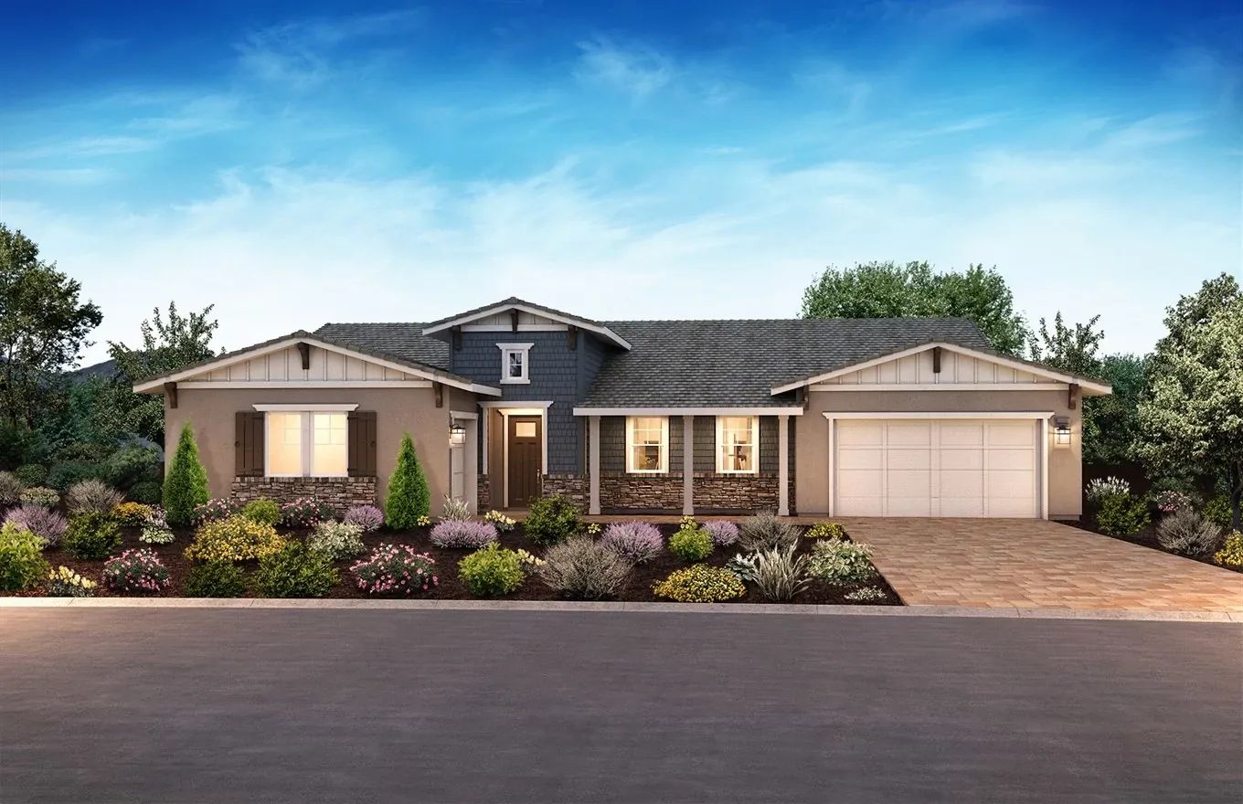 The Enclave Lot 78 Rendering of home