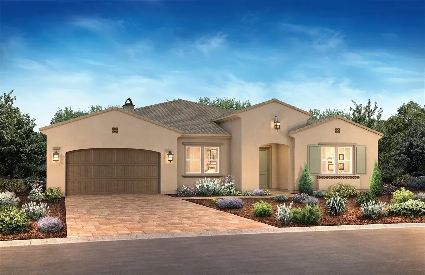 The Enclave Lot 79 Rendering of home