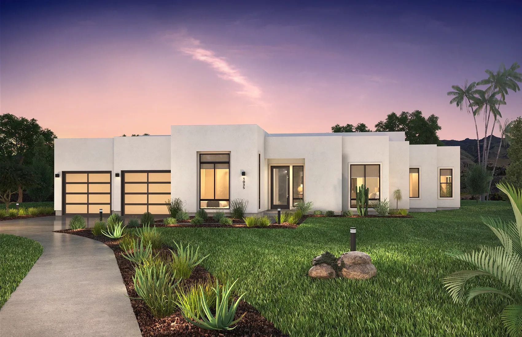 Drift Exterior A Homesite 6:Exterior A Homesite 6